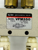 SMC VFM350 Mechanical Valve 22~135PSI