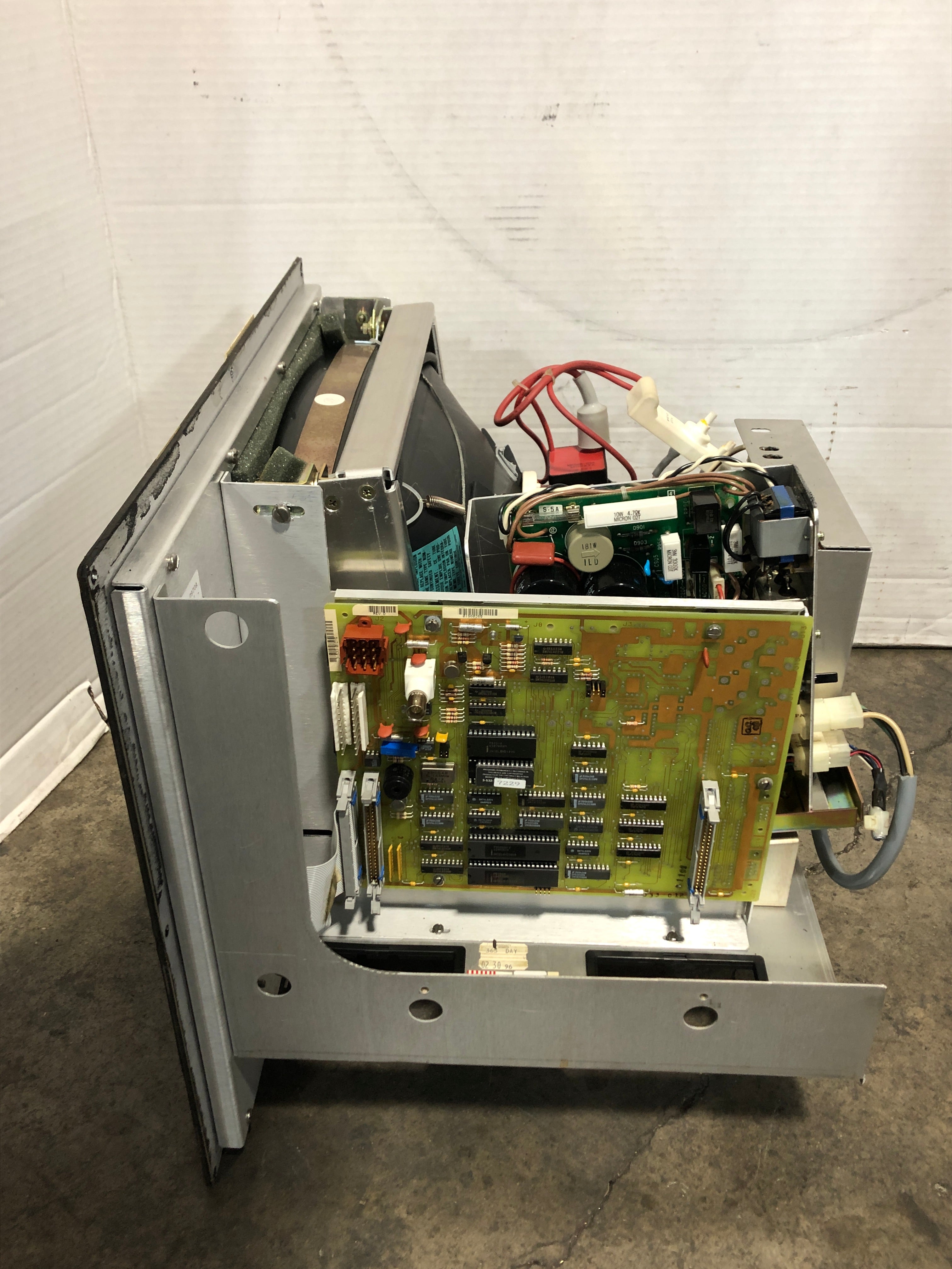 Cincinnati Milacron 3-424-2006A Acramatic 850 Control Panel 3-525-0970A Rev. A
