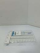 Festo IBS 6X10 Inscription Label 018576 - Lot of 19