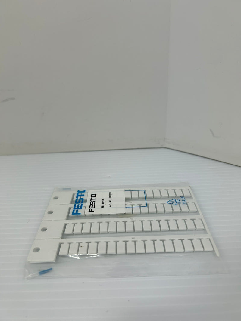 Festo IBS 6X10 Inscription Label 018576 - Lot of 19