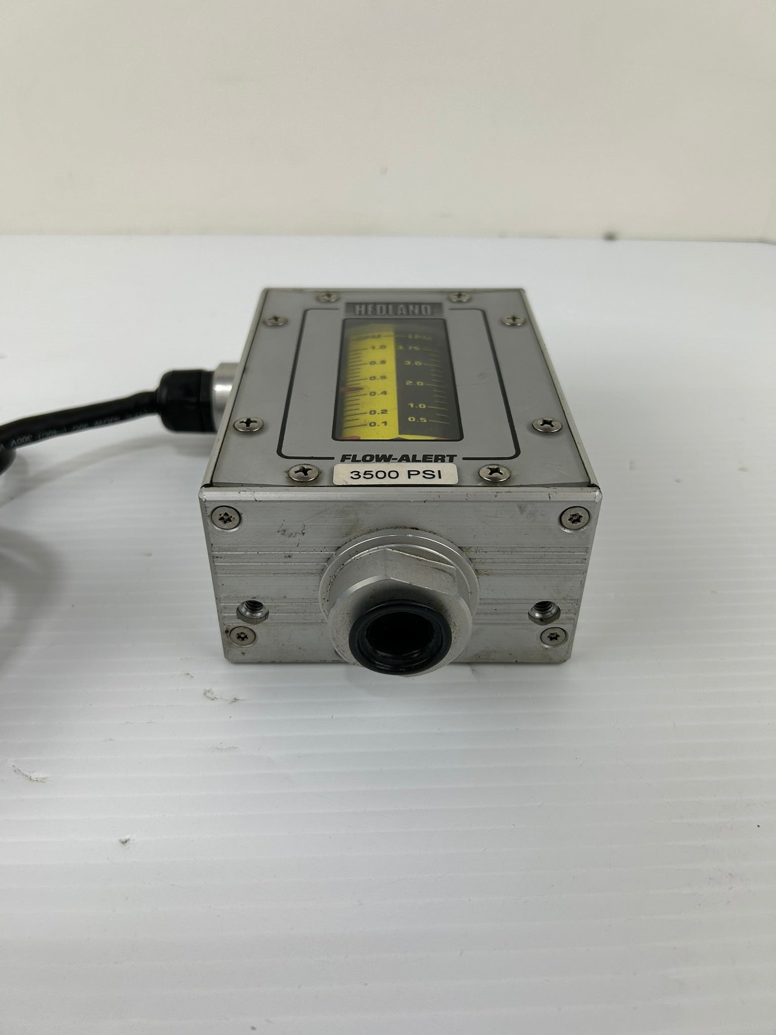 Hedland H601A-001F1S10 Flow-Alert Hydraulic Flow Meter Switch 3500PSI 1GPM