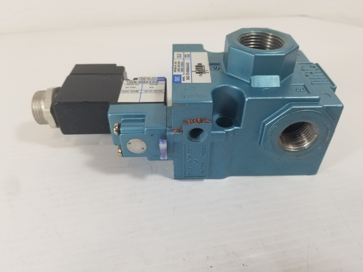 MAC 56C-73-506AAAG Solenoid Pneumatic Valve