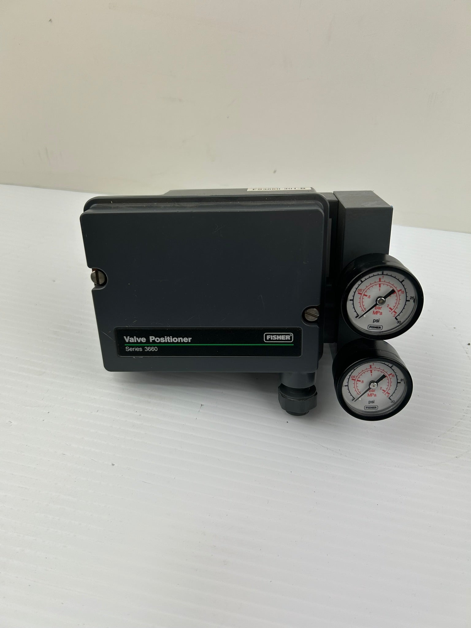 Fisher 3660 Valve Positioner Series 3660 FS3660-301-B