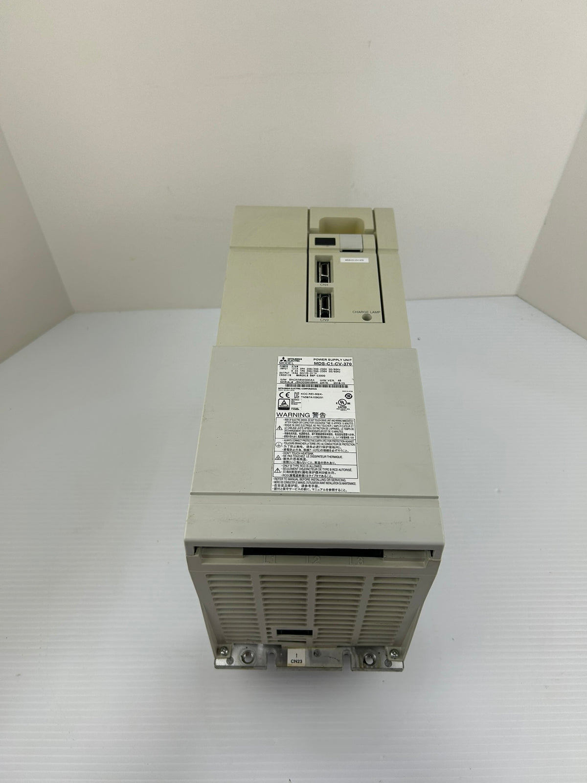 Mitsubishi MDS-C1-CV-370 Power Supply Unit 37kW 270-311VDC 200-230V