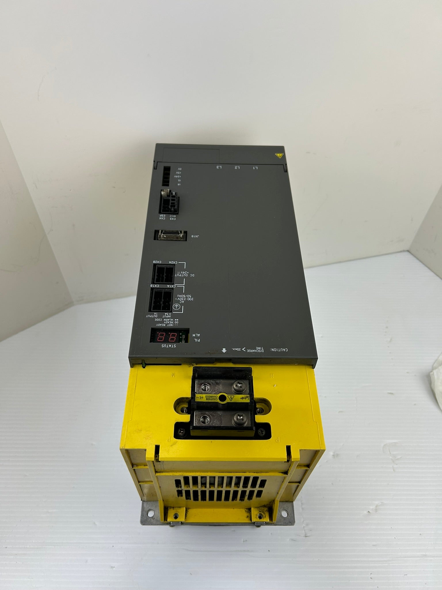 Fanuc A16B-2202-0421/11H Servo Amplifier Drive A20B-1006-0470/01A