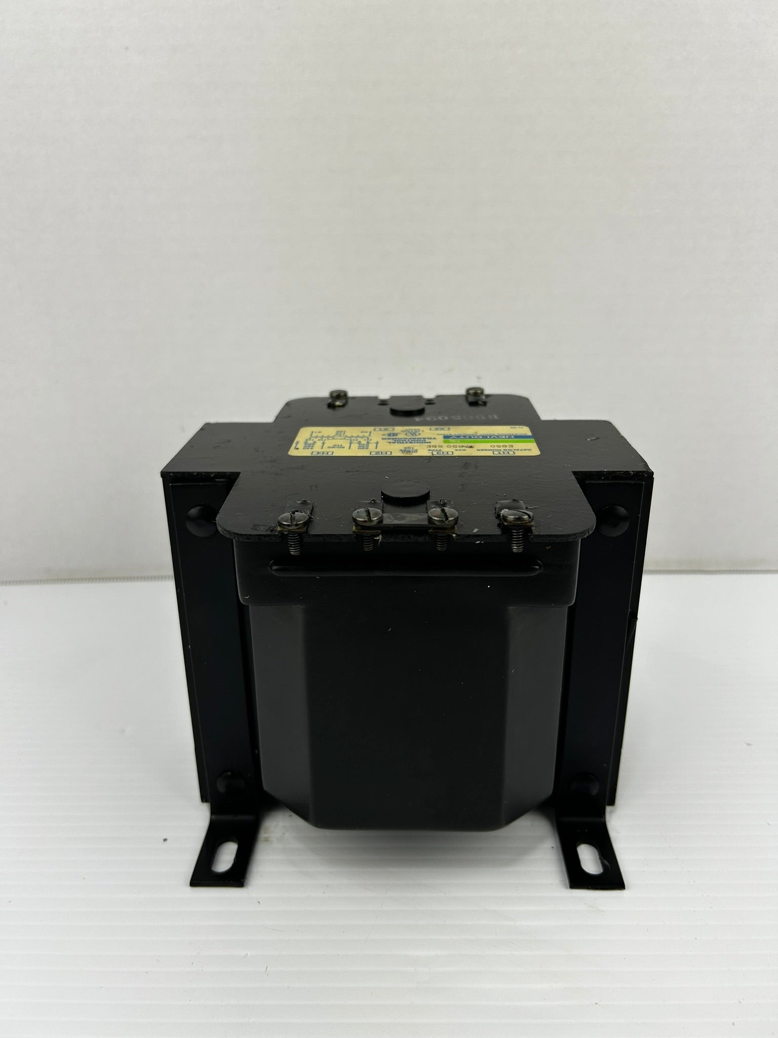 Heavy-Duty E850 Industrial Control Transformer Class: 105 Type: SBE 480V 50/60Hz