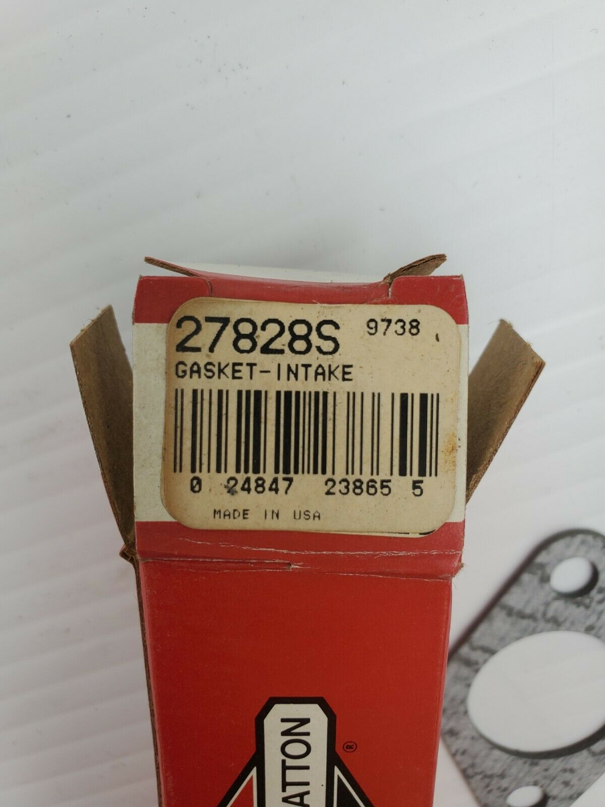 Briggs & Stratton 27828S Gasket Intake 9738