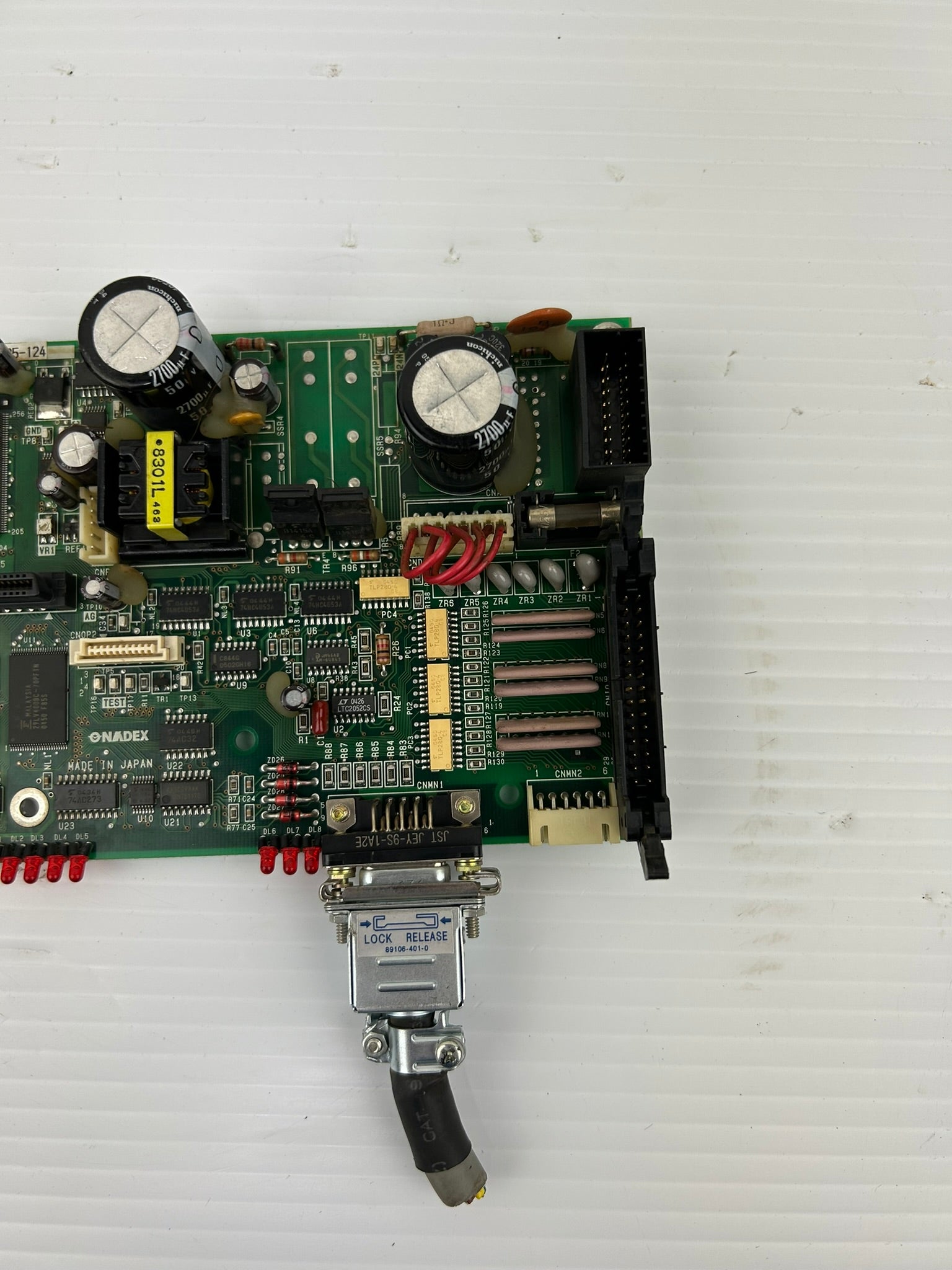 Nadex PC-1024A Circuit Board A4-3235-124 PC-1024A-01A