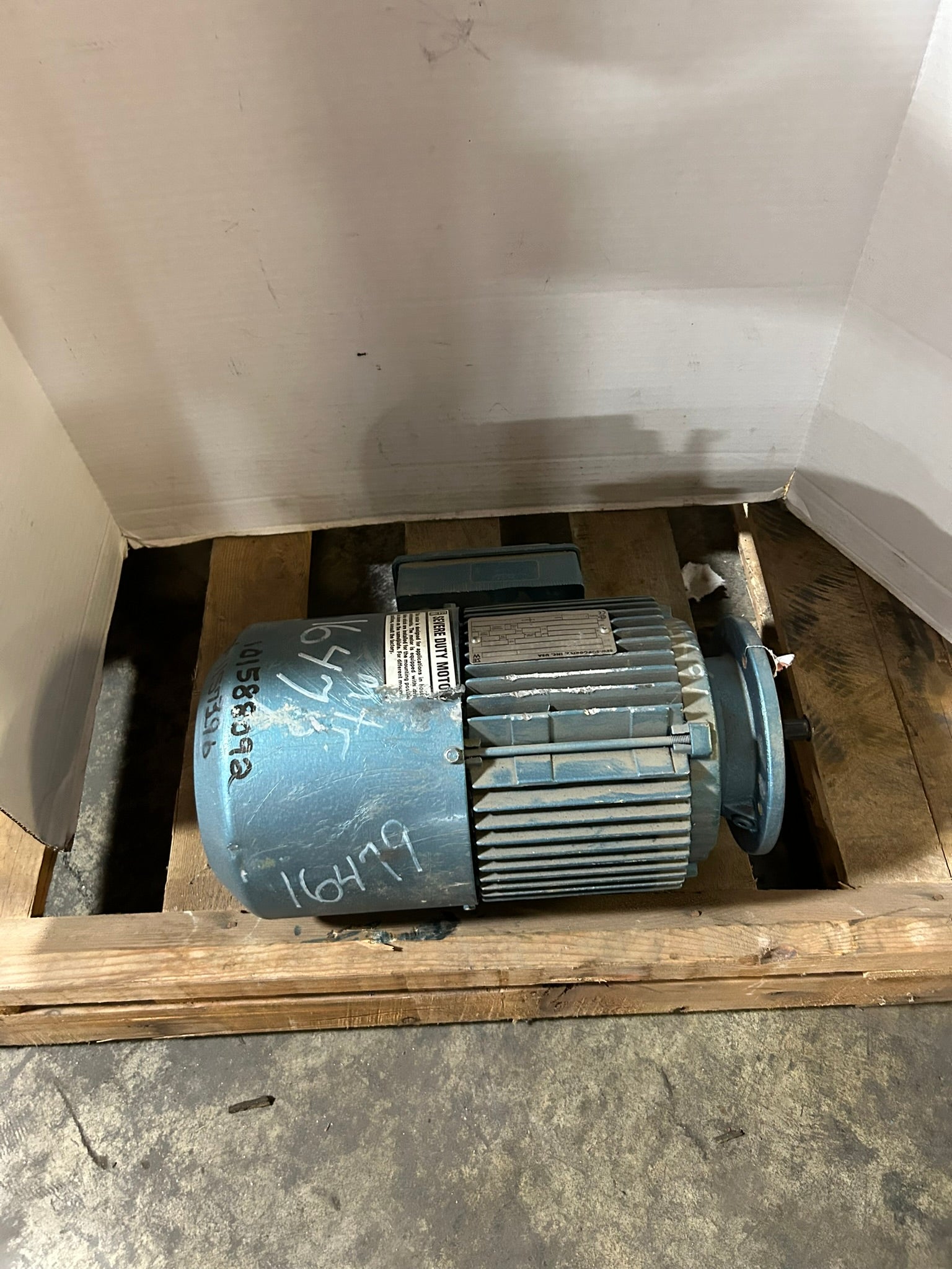 SEW Eurodrive DFT90L6 BMG2HR THKSTFFC 3PH Motor 2 HP 1140 RPM