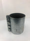 Morris 6-4C Stainless Compression Coupling 6" Fits: 6.62" O.D