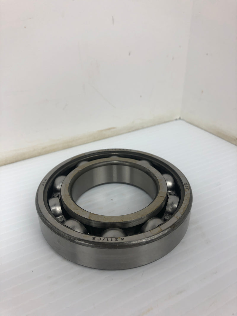 SKF 6211JEM Deep Groove Ball Bearing 6211/C3