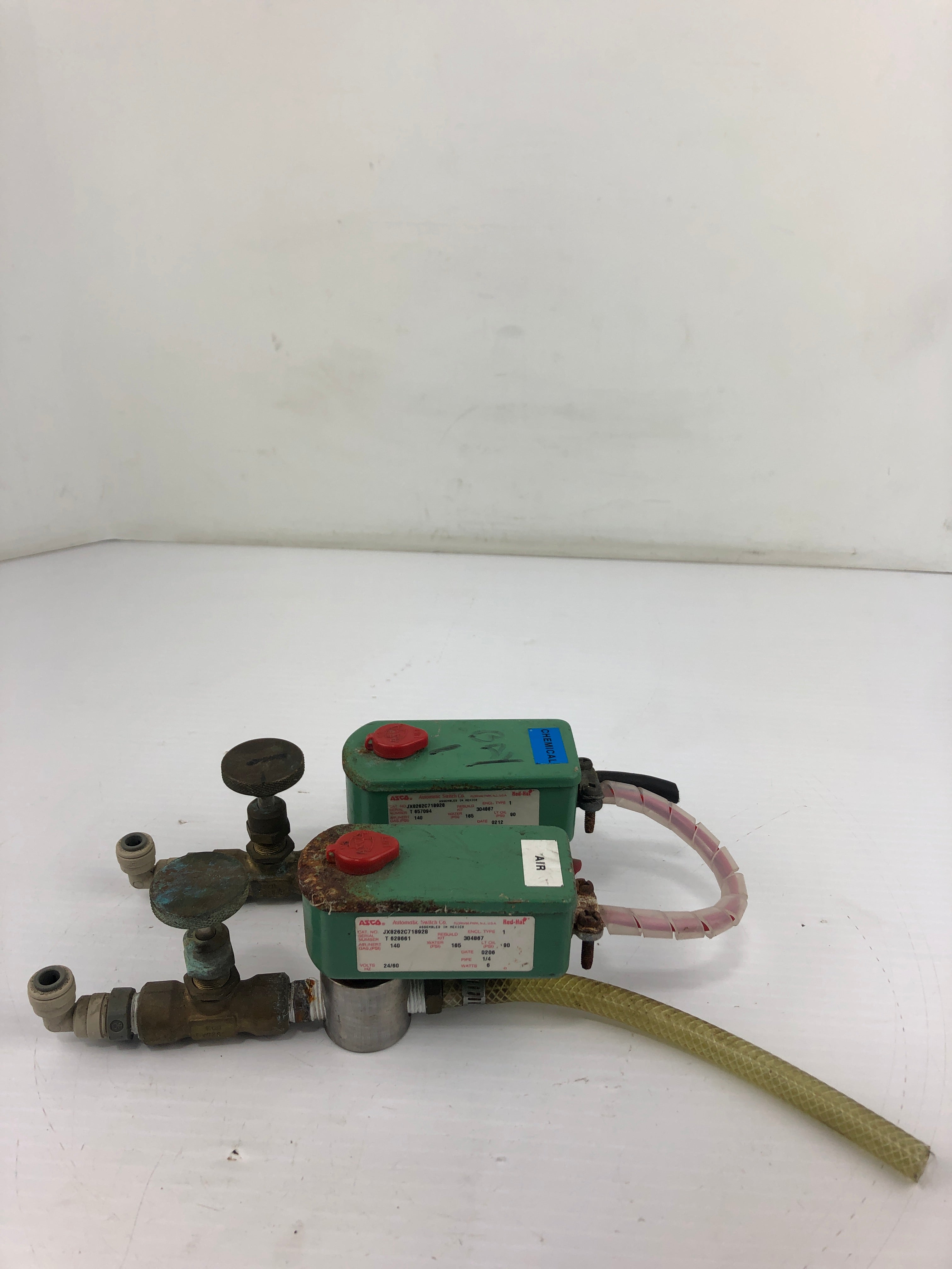 ASCO JX8262C718928 Valve Lot of - 2