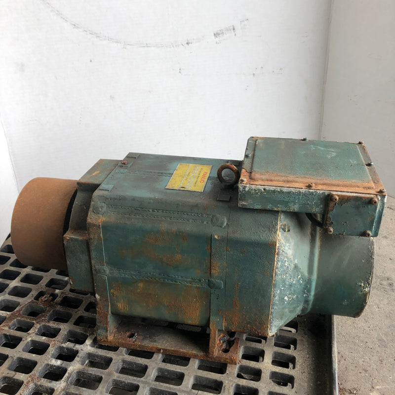 Fanuc A06B-1015-B200 AC Spindle Motor Model 15 1500/4500RPM 3PH 4P 60/70A 200V