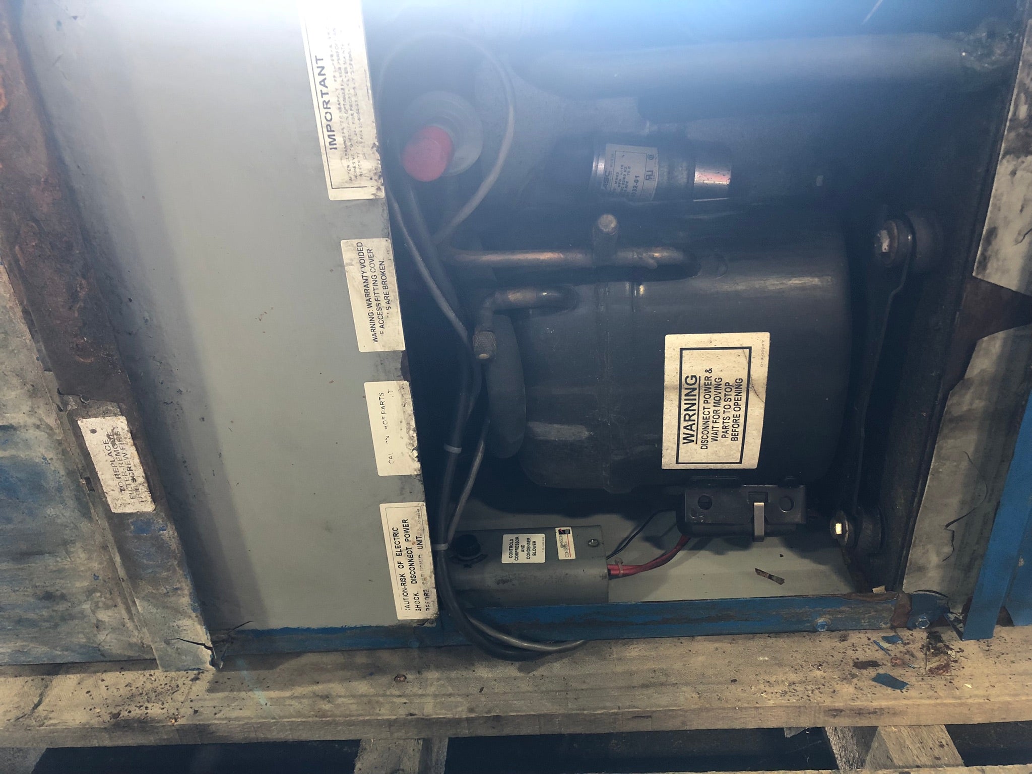 APW 36-0826-509 Electronic Air Conditioner 8000 BTU 2344W 1 Phase 230V