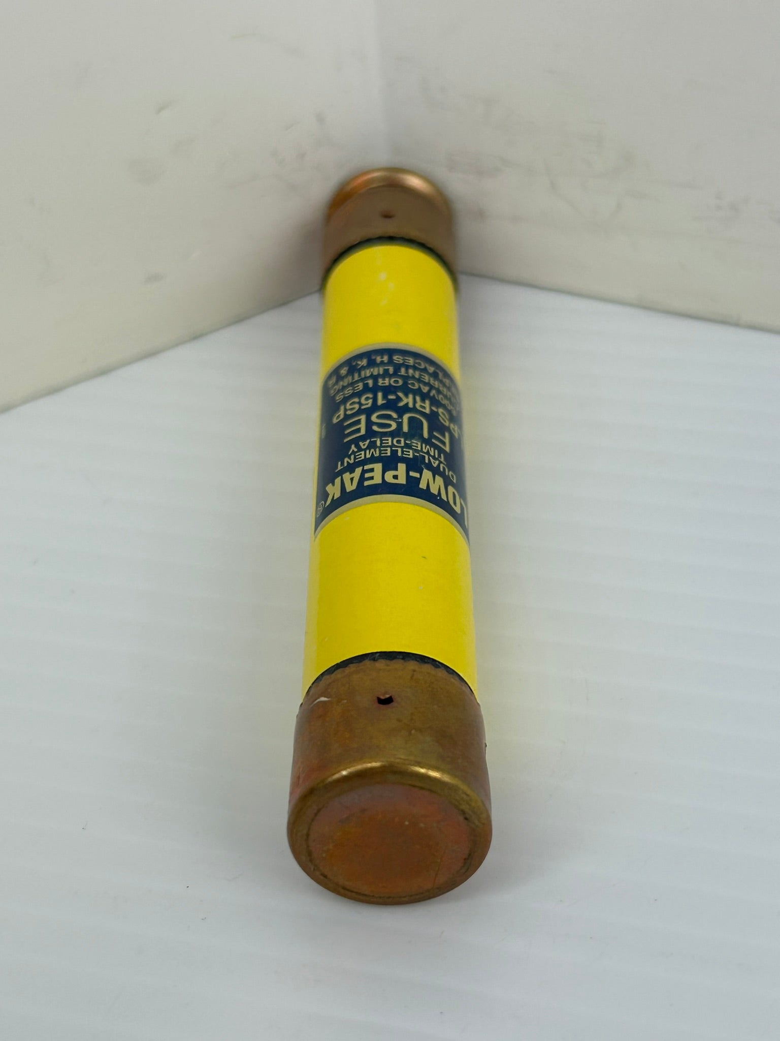 Cooper Bussmann LPS-RK-15SP Low-Peak Time Delay Fuse 600VAC 15A - Lot of 4