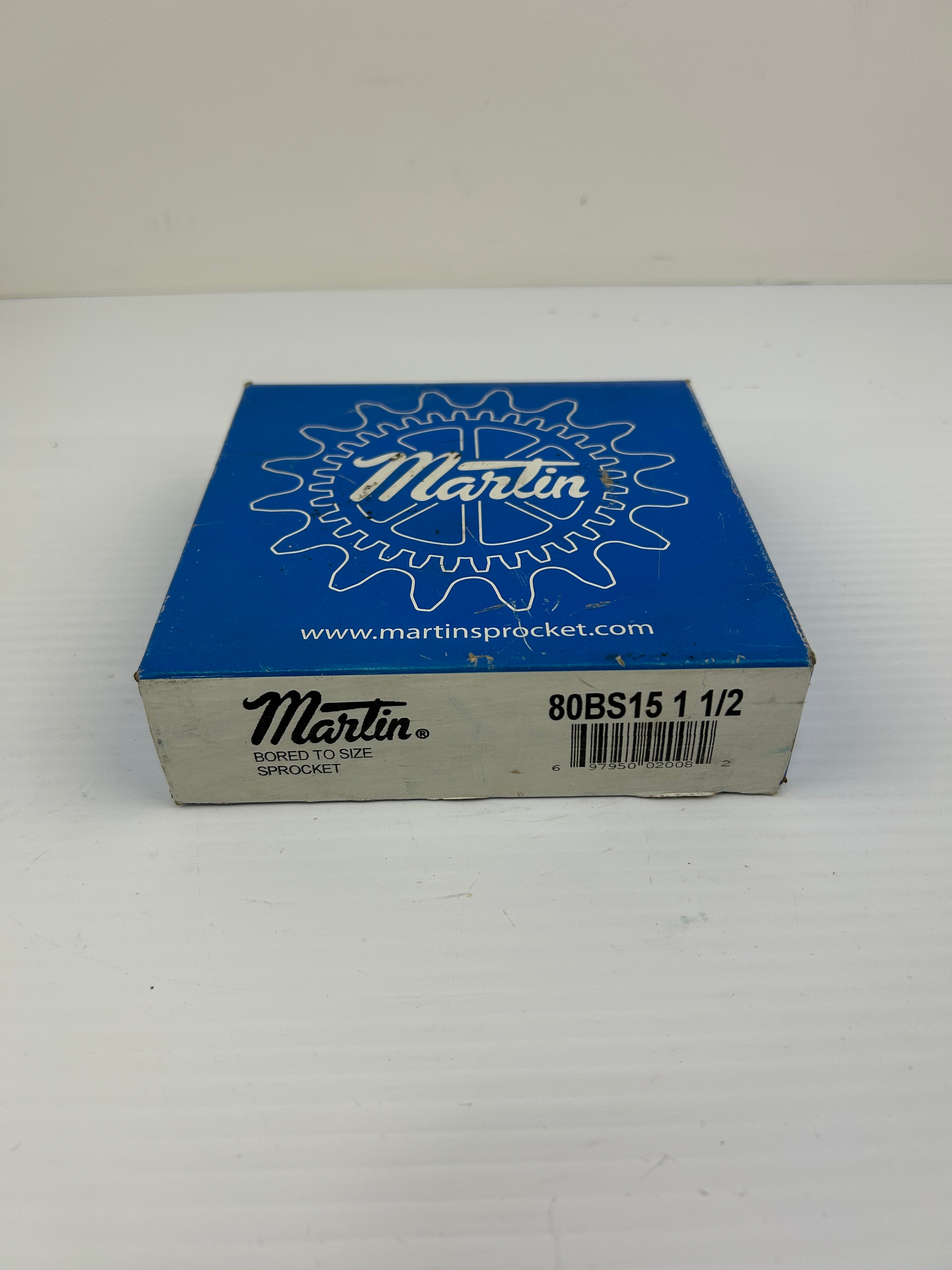 Martin 80BS15 1-1/2" Bored To Size Sprocket 80BS15112 80BS15 1 1/2 New