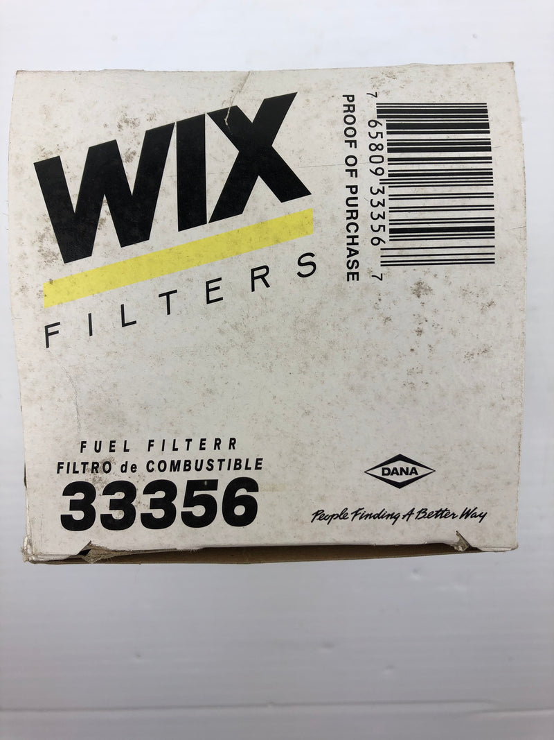 WIX 33356 Fuel Filter