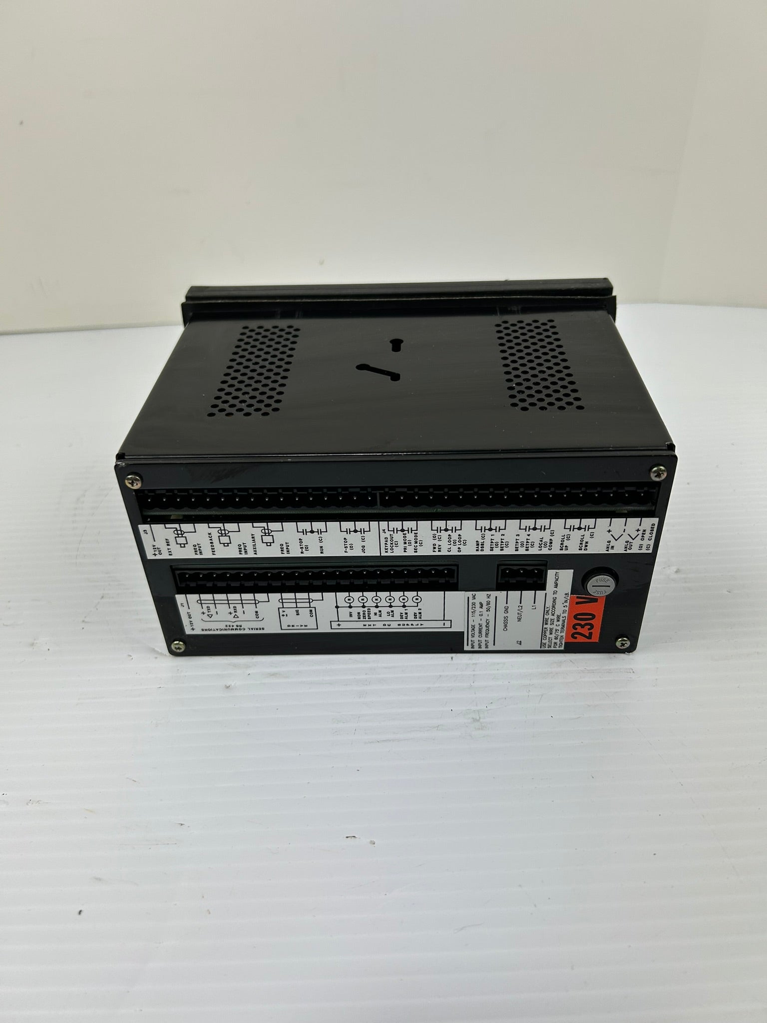 Contrex M-TRIM 2 Universal Digital Motor Speed Controller 3200-1602 Rev E