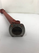 Drive Shaft Flange Mount ~28-1/2" Long