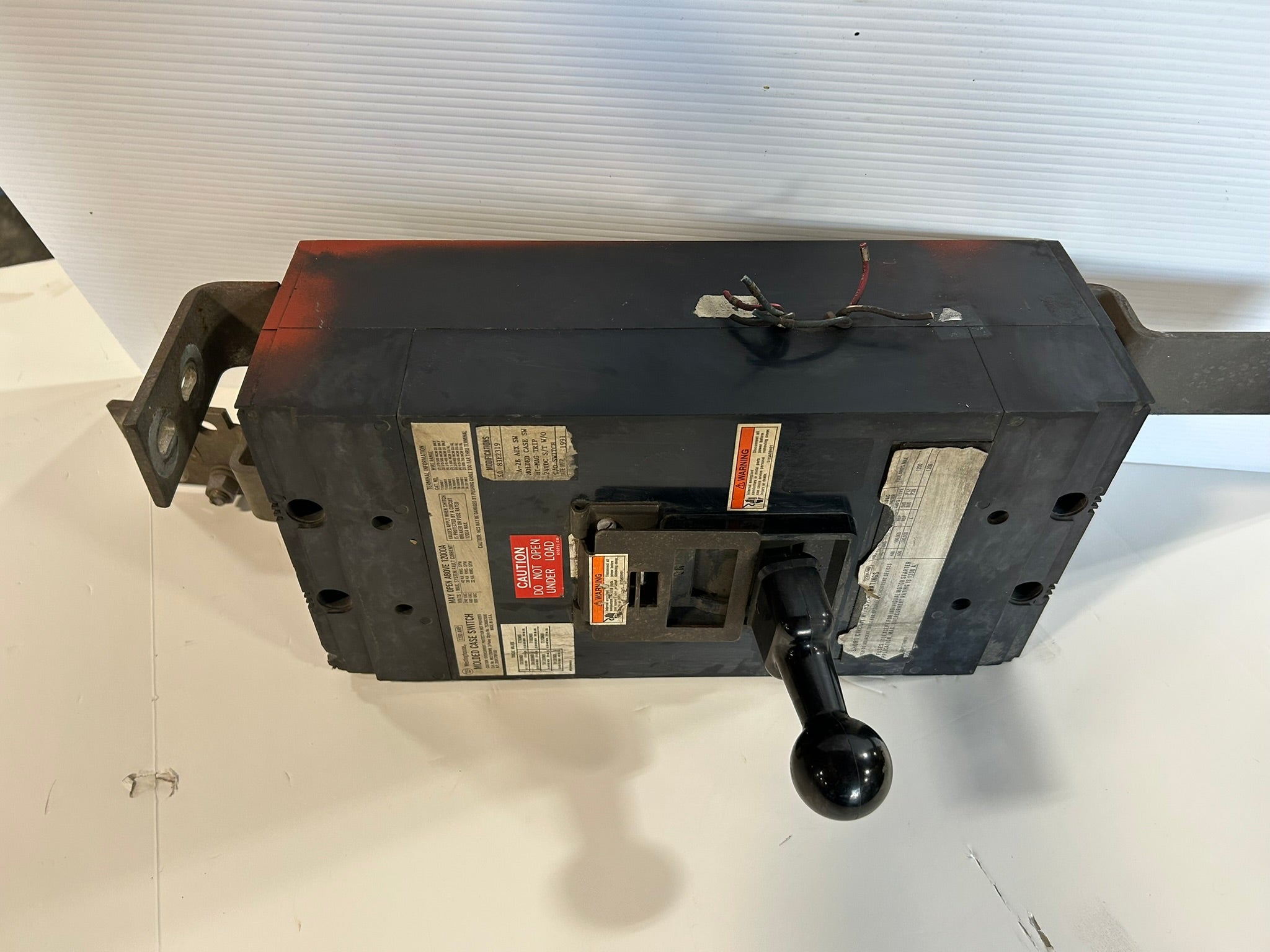 Westinghouse NB31200WK Molded Case Switch Circuit Breaker 1200 Amp 3-Pole 600V