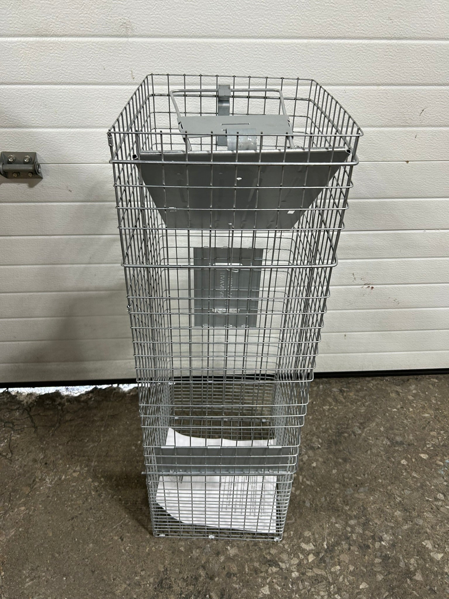 Havahart 1078SR One-Door Cage Trap / Animal Cage Trap 34" L x 12" W x 11" H