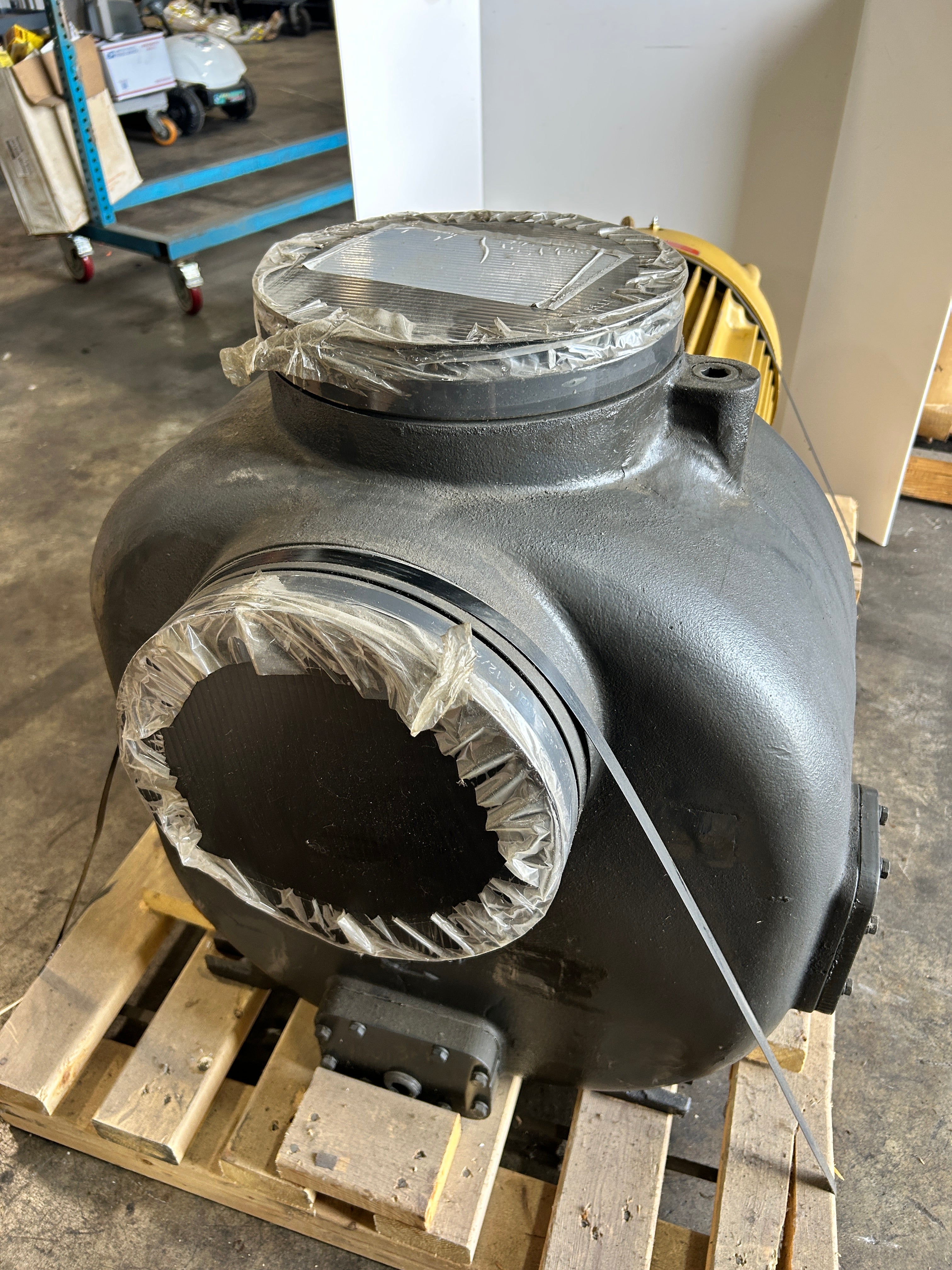 Gusher SP6X6-10SEH-CC-A 6x6 Centrifugal Pump Baldor EJPM4110T 40HP 3PH 230/460V