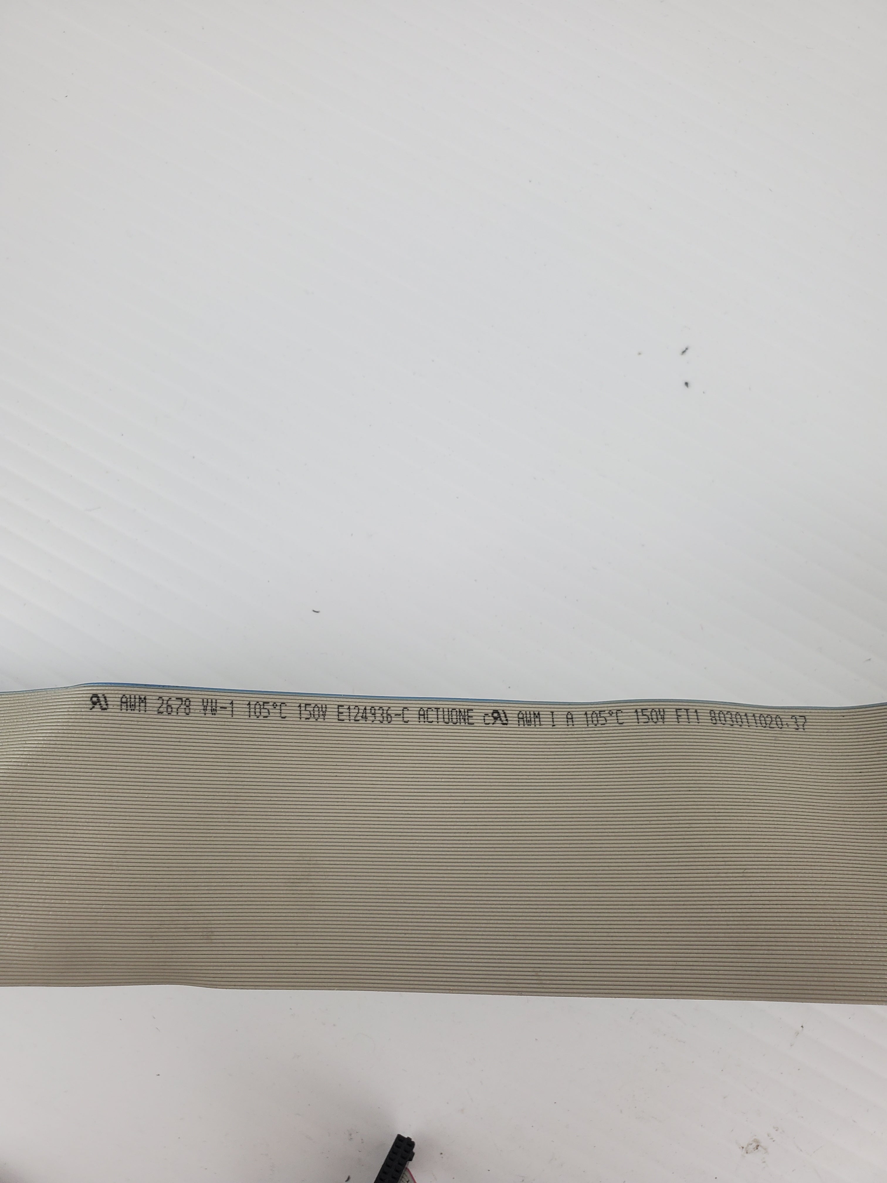 Dell Computer Ribbon Cables 6J123, 6N429, 4P766, 94UEM, 4F415 (Lot of 5)