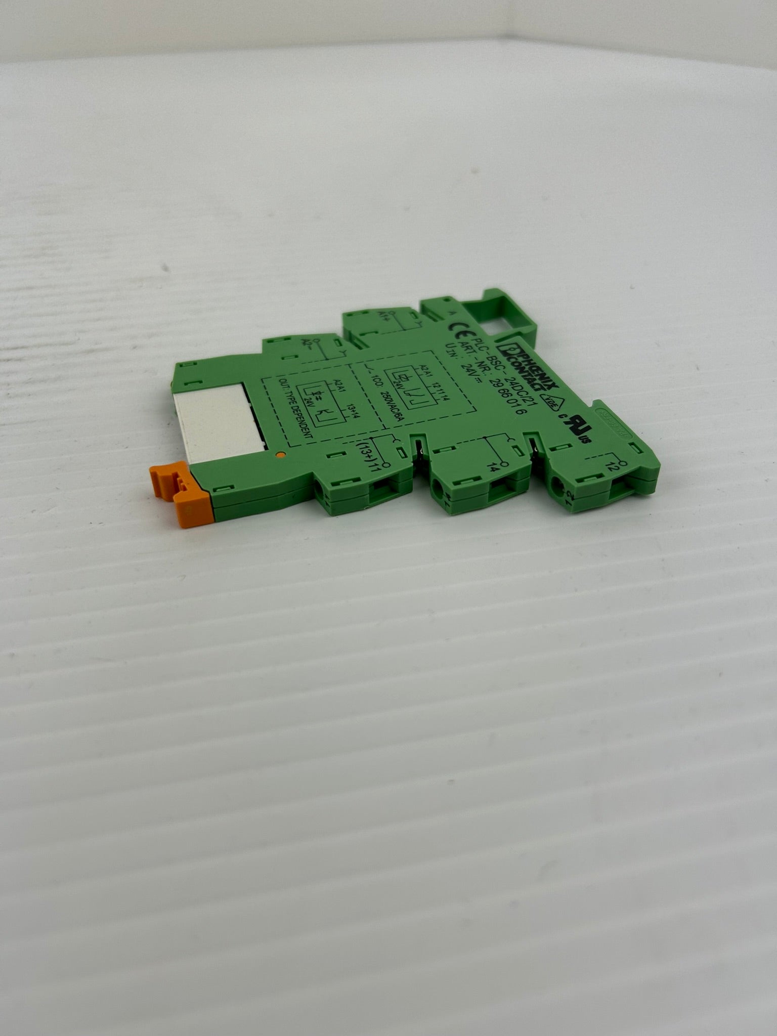 Phoenix Contact PLC-BSC-24DC/21 Terminal Blocks 2966016 - Lot of 5