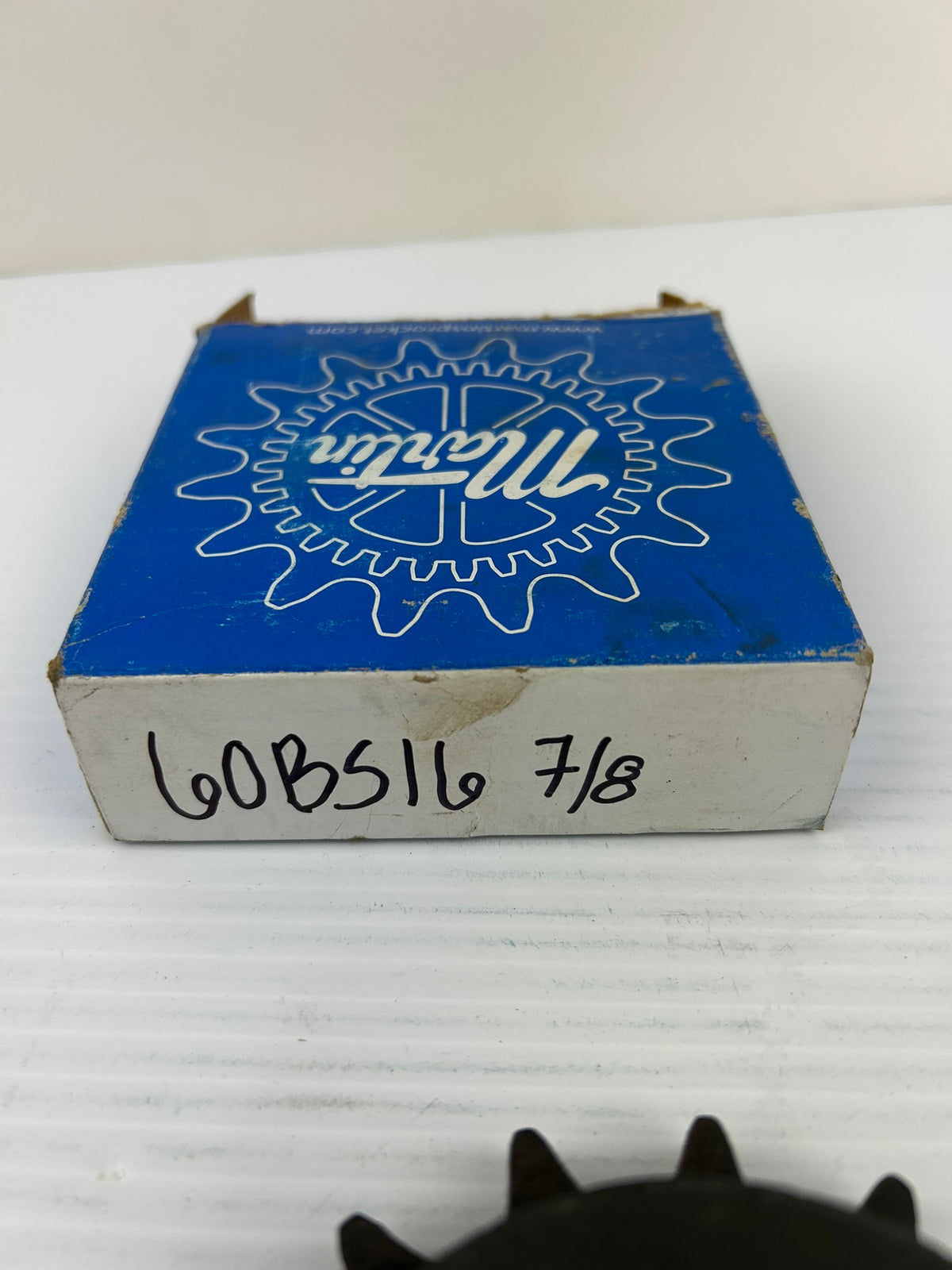 Martin 60BS16 7/8 Sprocket 7/8" Bore Size 16 Teeth - Open Box