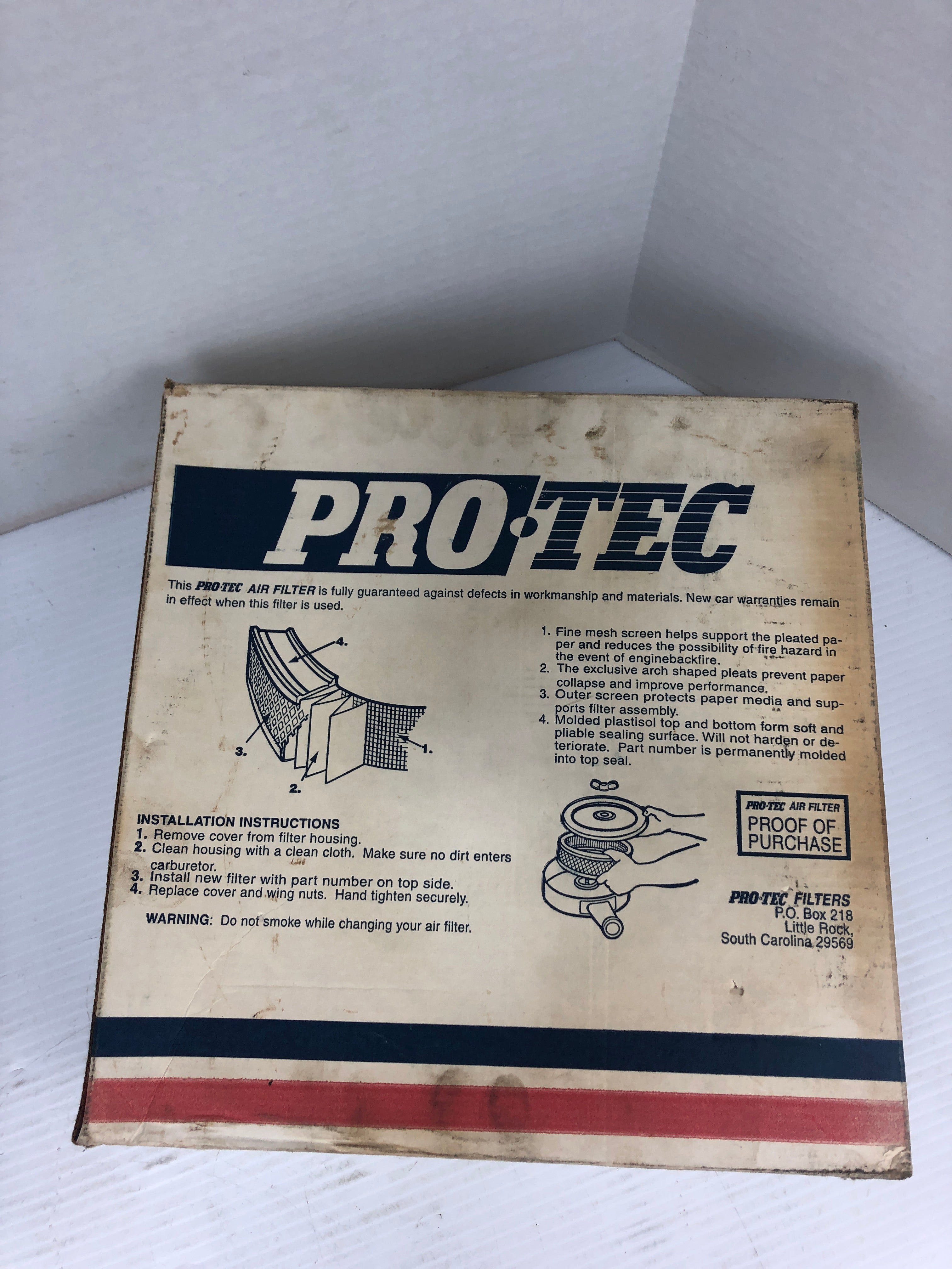 Pro-tec 223 Air Filter