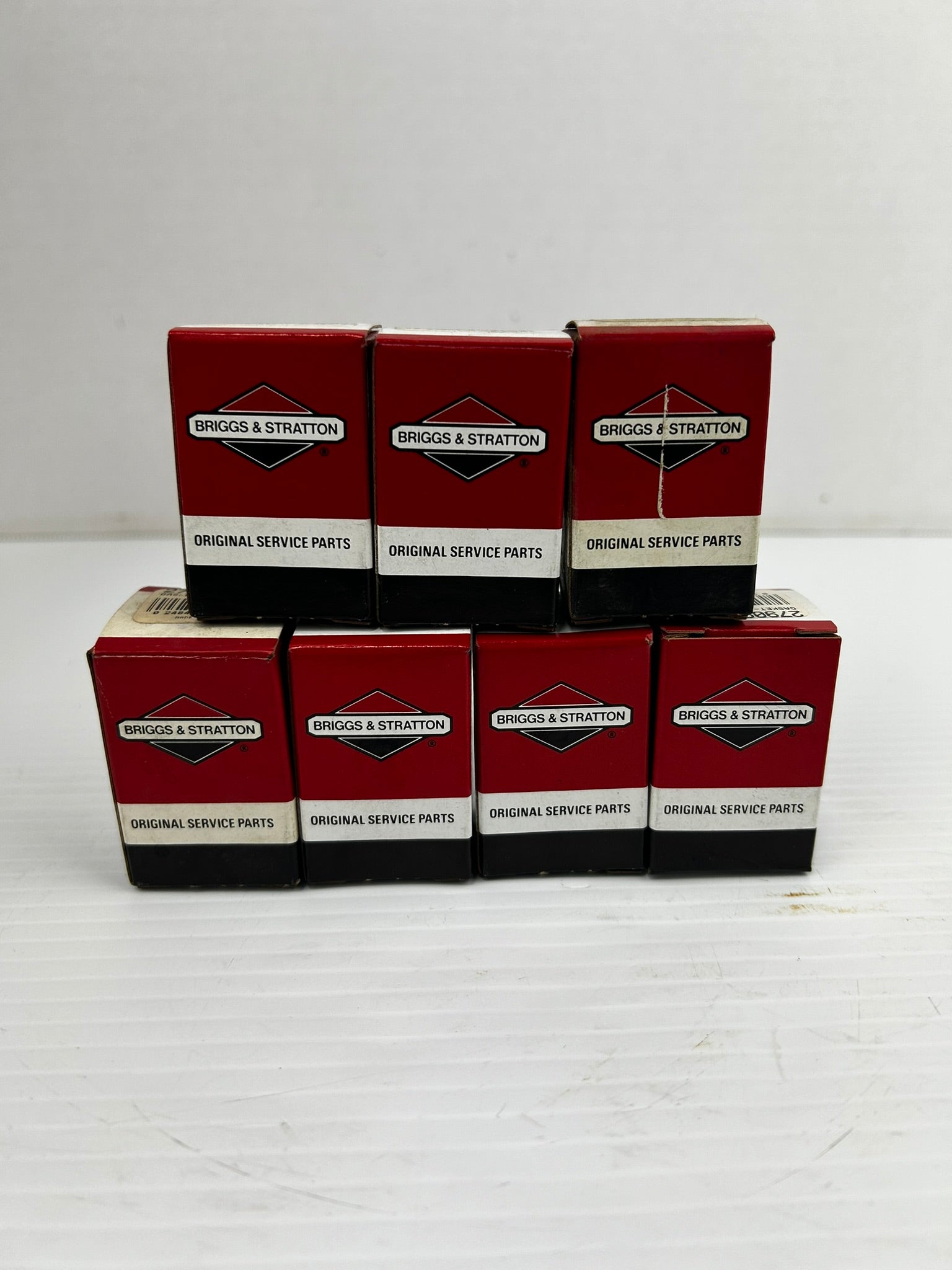 Briggs & Stratton 27909 Gasket Intake 9612 - Lot of 7