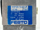 Festo VIGP-03-7,0-4,0-LR Solenoid Manifold Valve J702 18748 119702