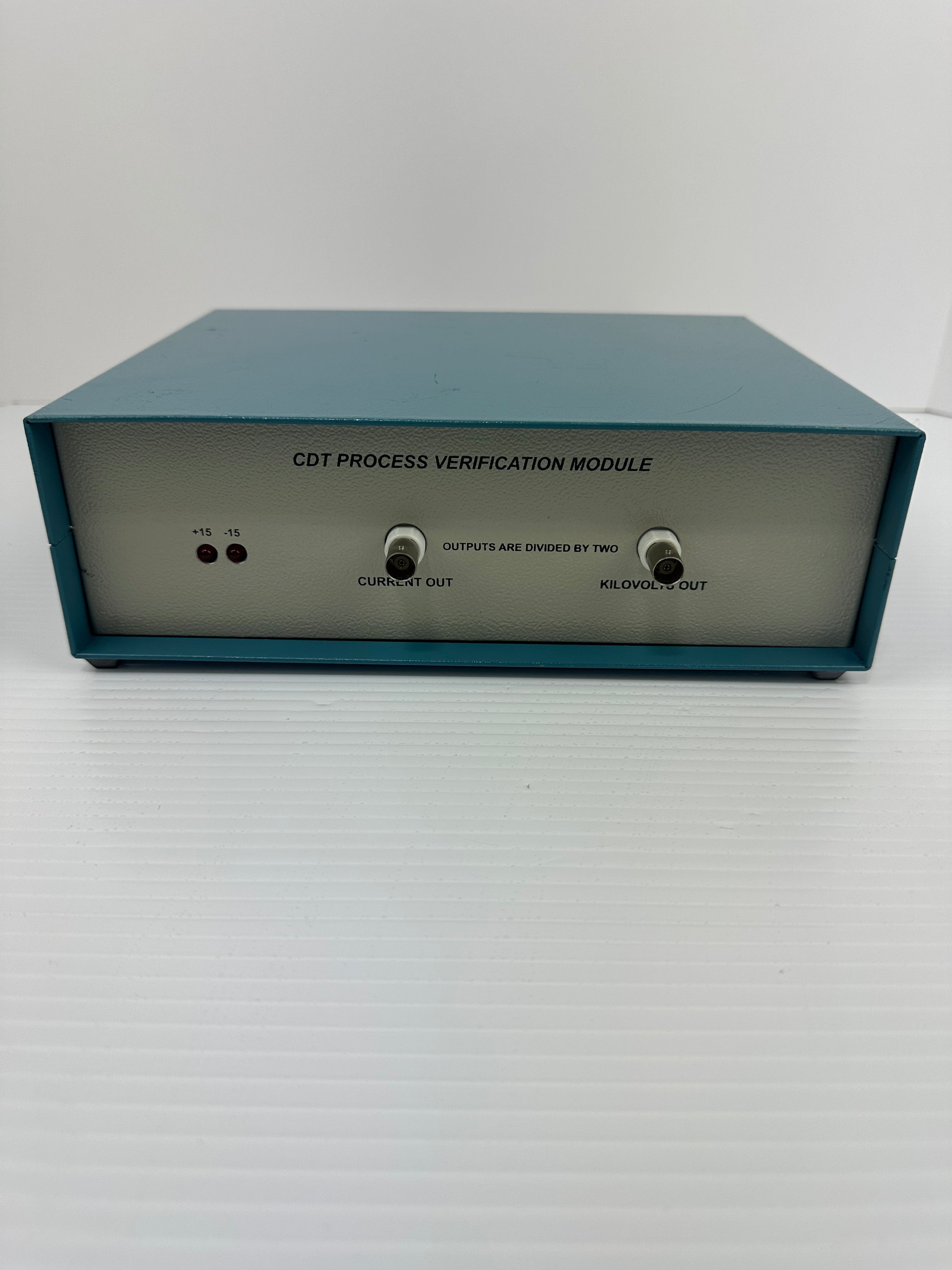 CDT Process Verification Module 4-20 mA Outputs 0-10 V Outputs
