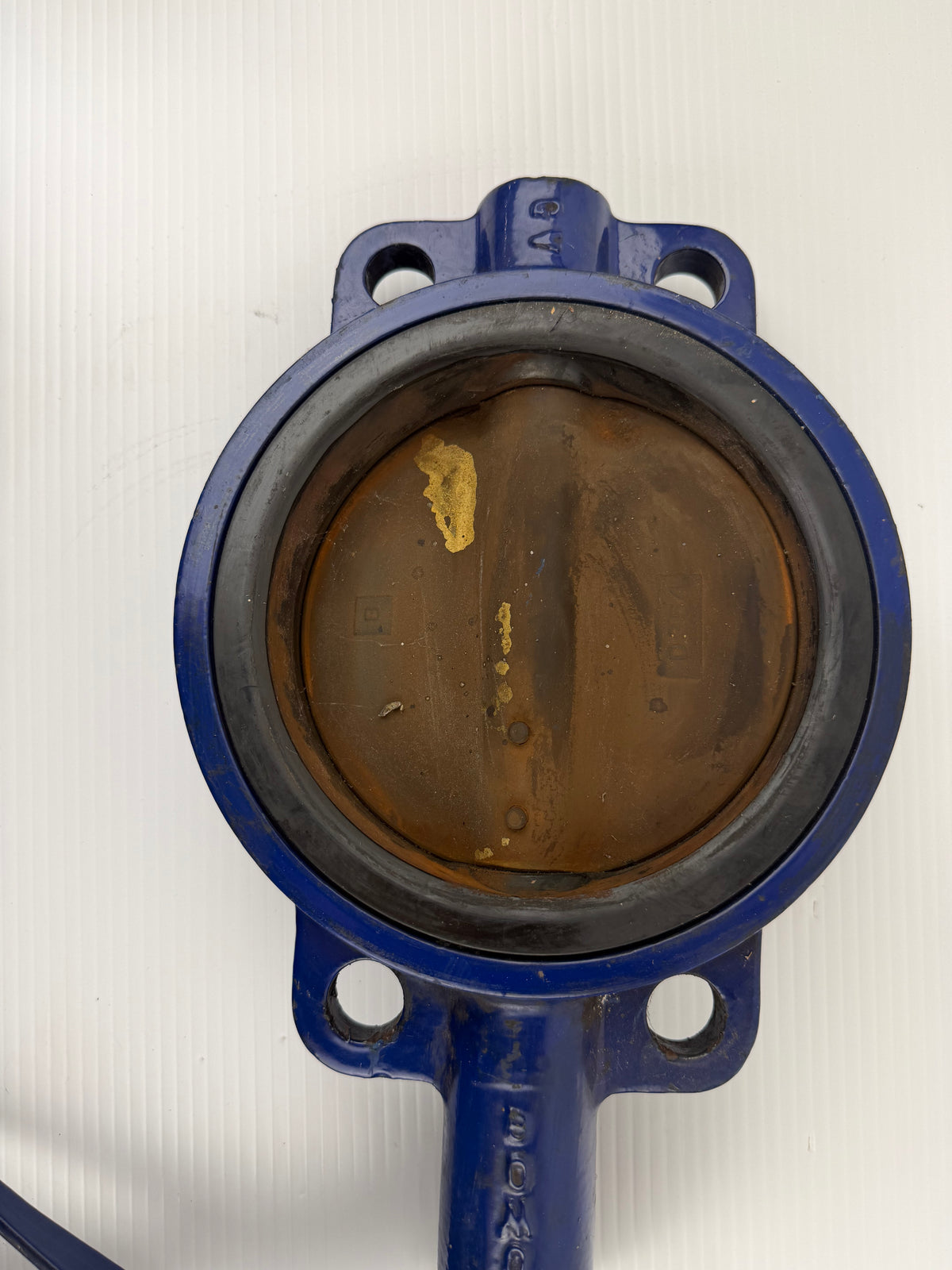 Nibco N200135LH 6 102102F Butterfly Valve with Handle 200W0G
