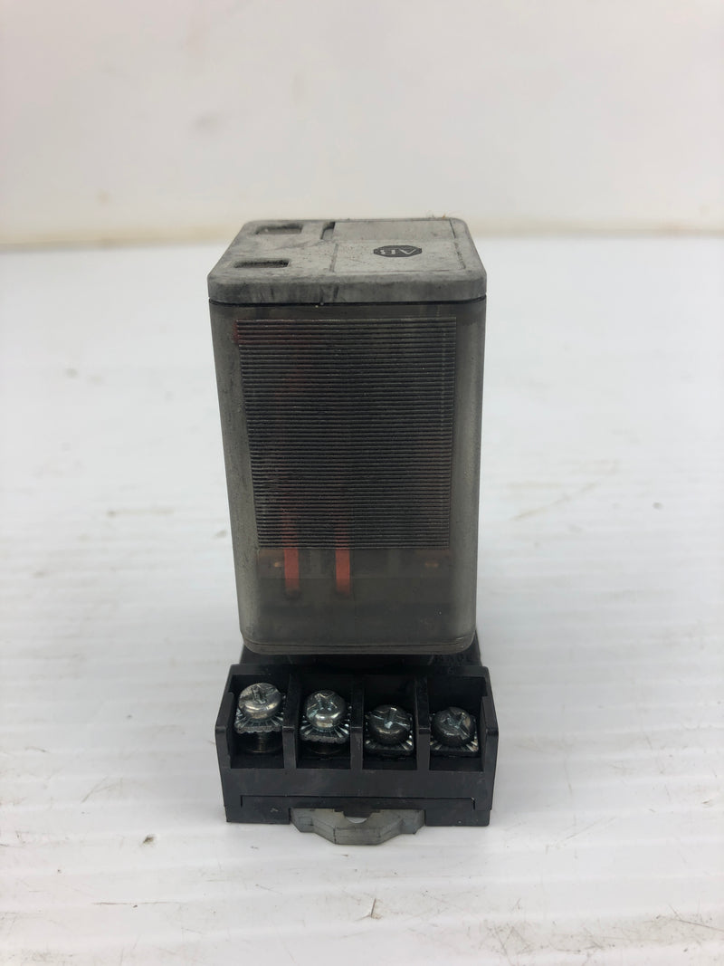 Allen-Bradley 700-HA32Z24 Relay Series B 24VDC & 700-HN125 Socket Series A