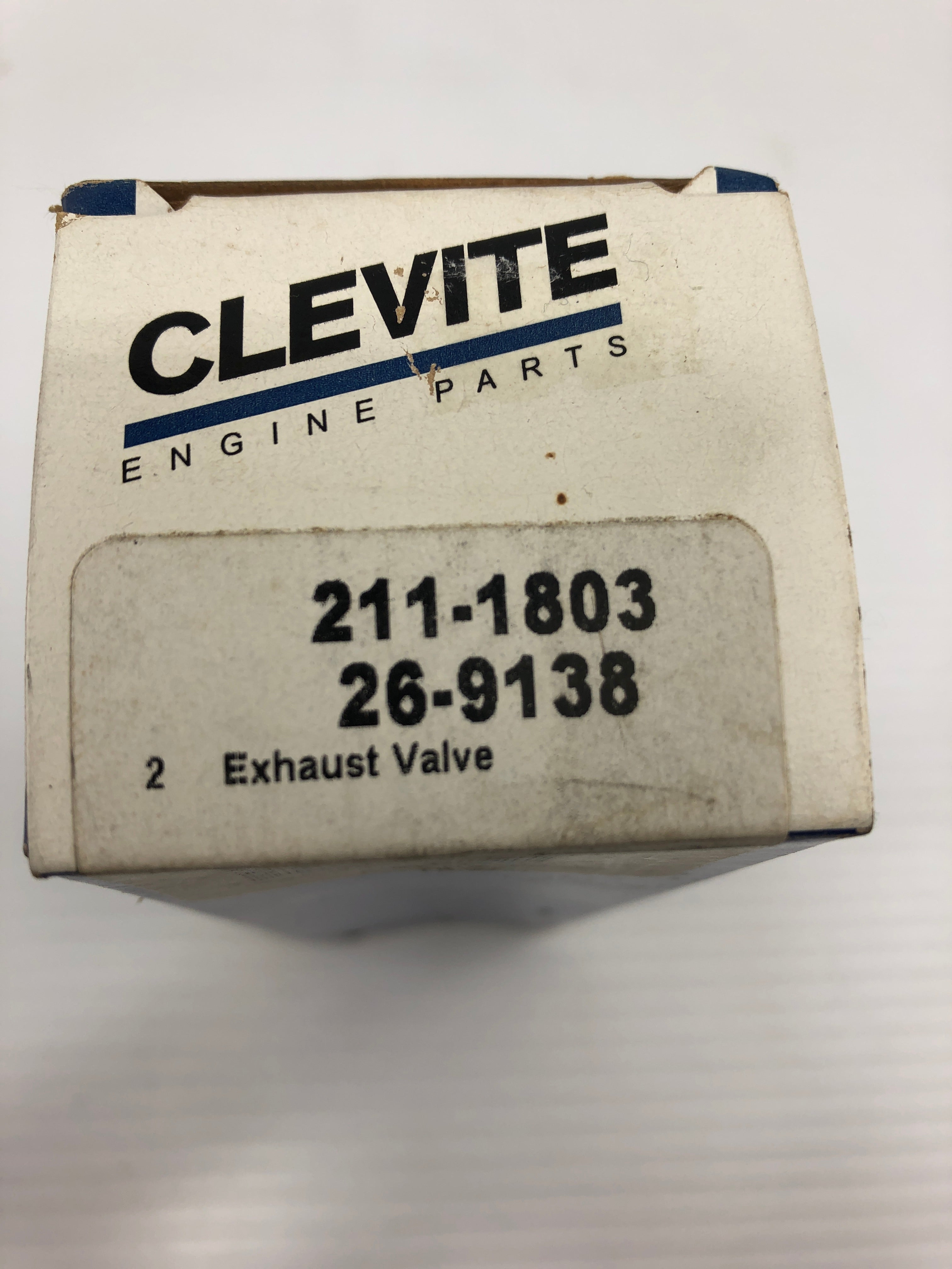 Clevite 2111803 Engine Exhaust Valve 211-1803 (Lot of 2)