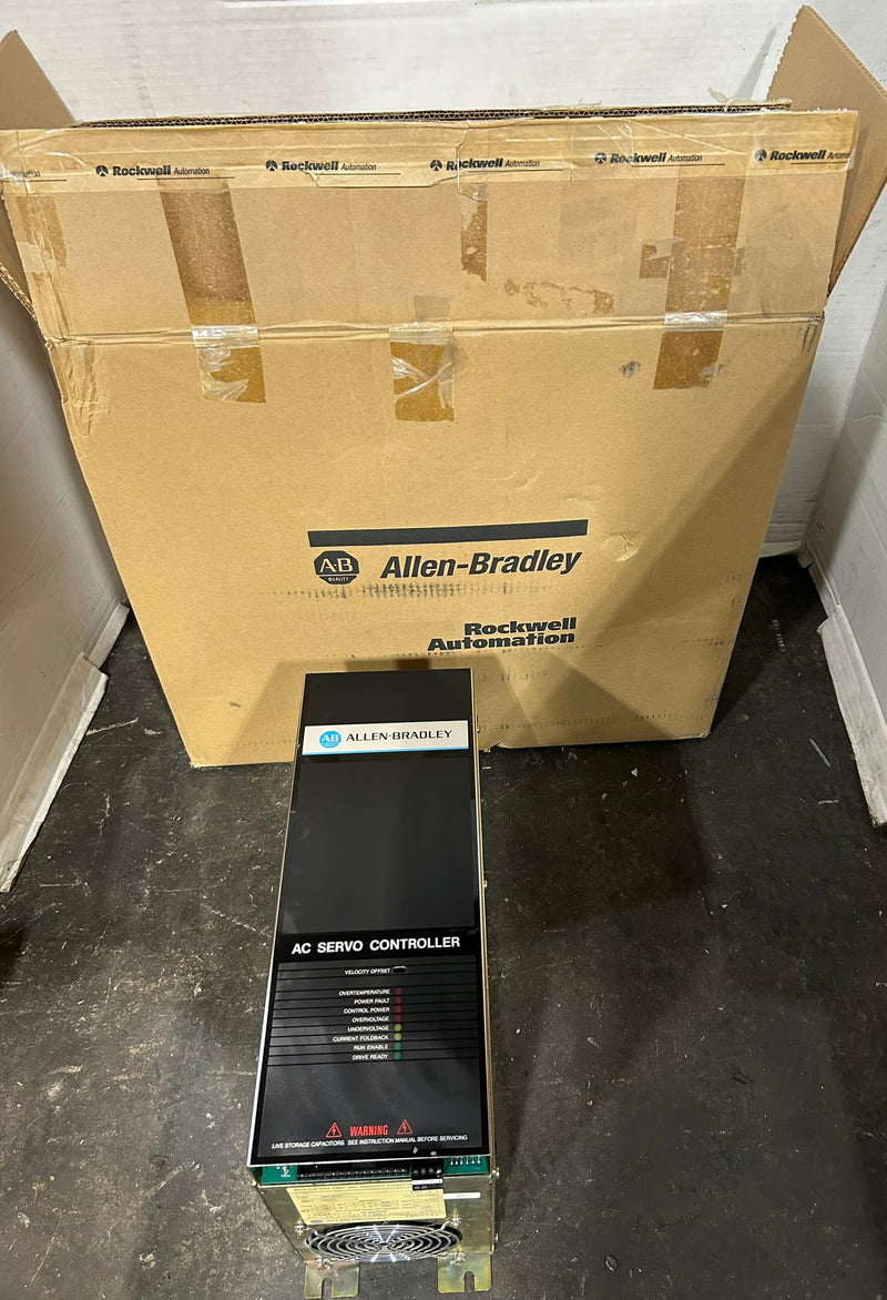 Allen-Bradley 1391-AA15 AC Servo Controller Series B 230V 15A 3PH 50/60Hz