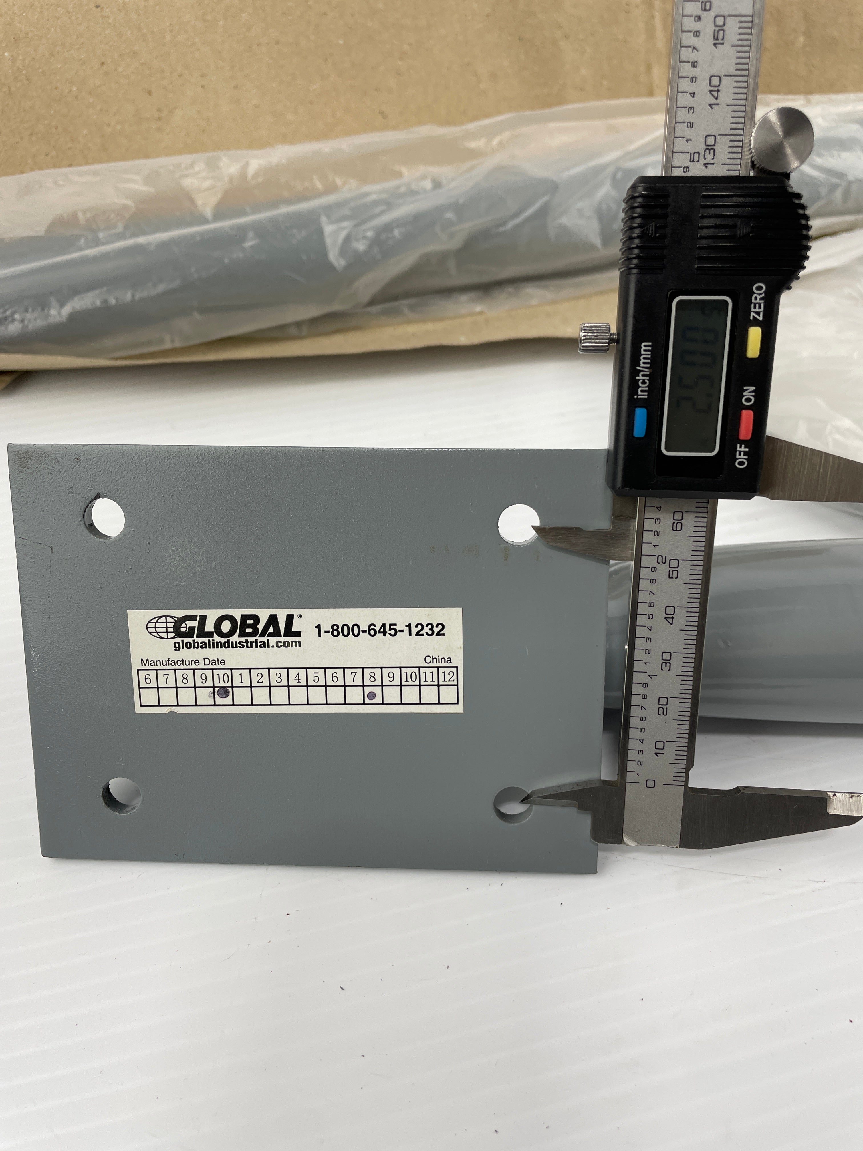 Global Industrial 795698 I-Beam Fan Mount Kit