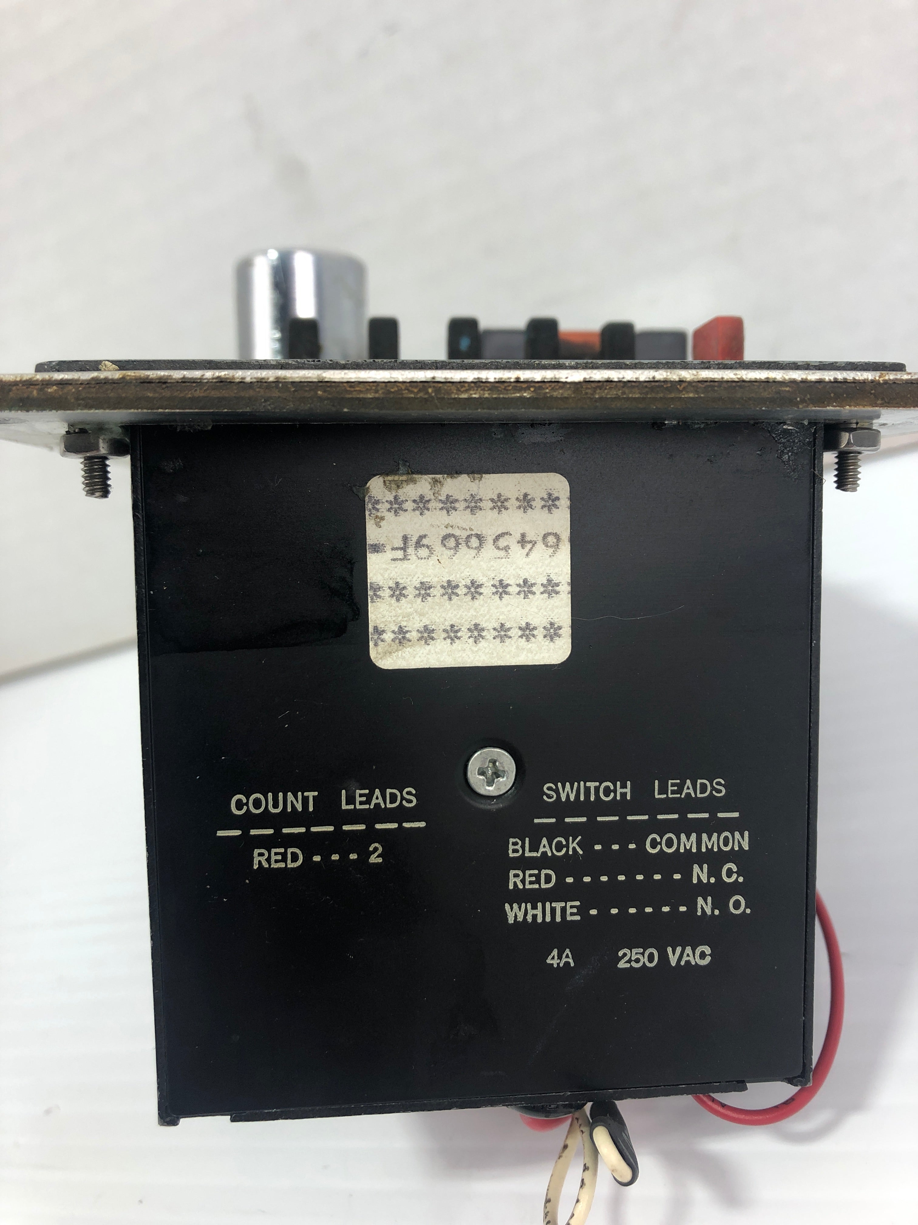 Cincinnati Milacron 3651027 Acramatic 850 Parts Counter 250VAC 4A