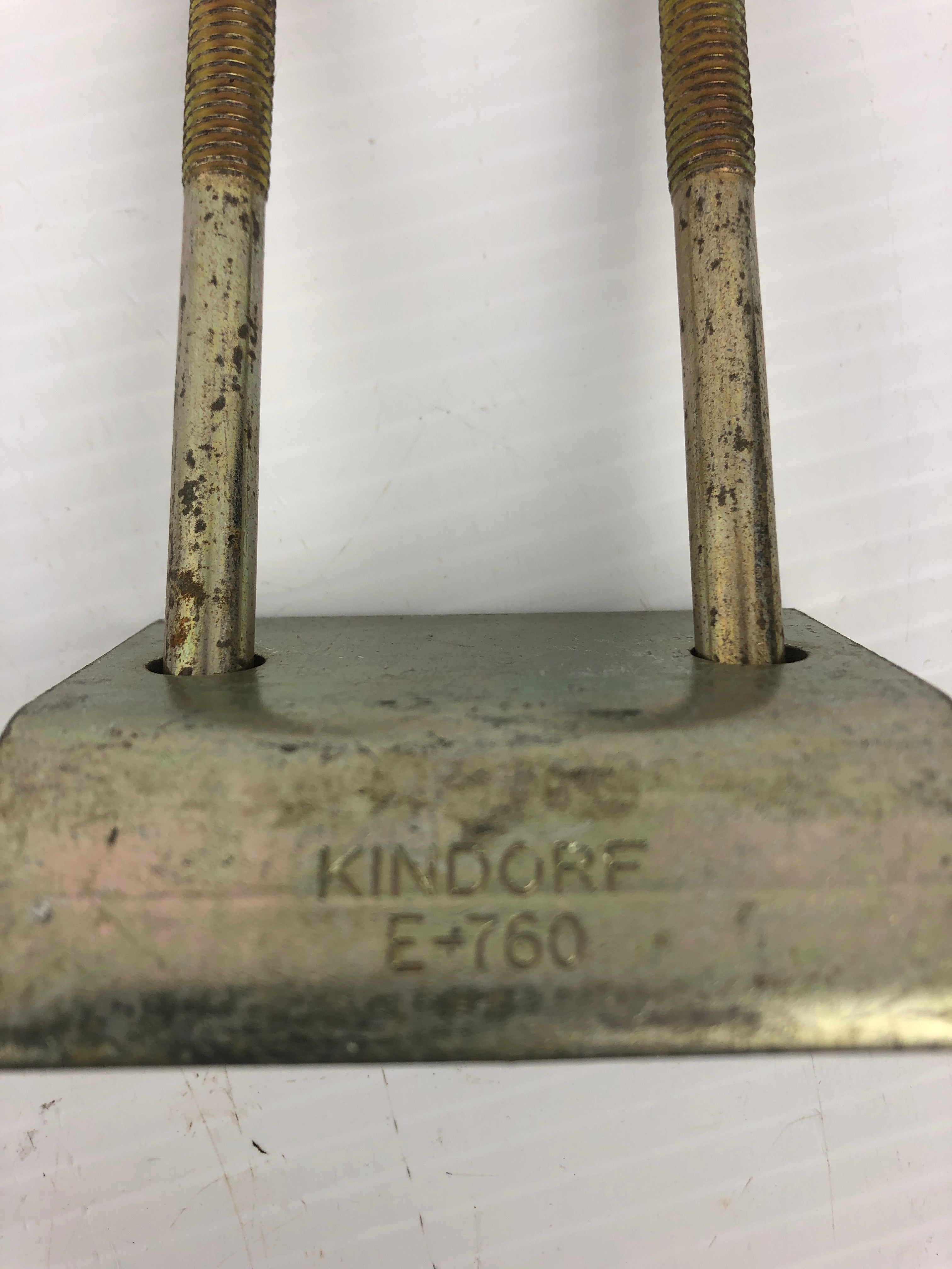 Kindorf E-760 Beam Clamp 2" x 4-3/4" - Lot of 2