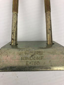 Kindorf E-760 Beam Clamp 2" x 4-3/4" - Lot of 2