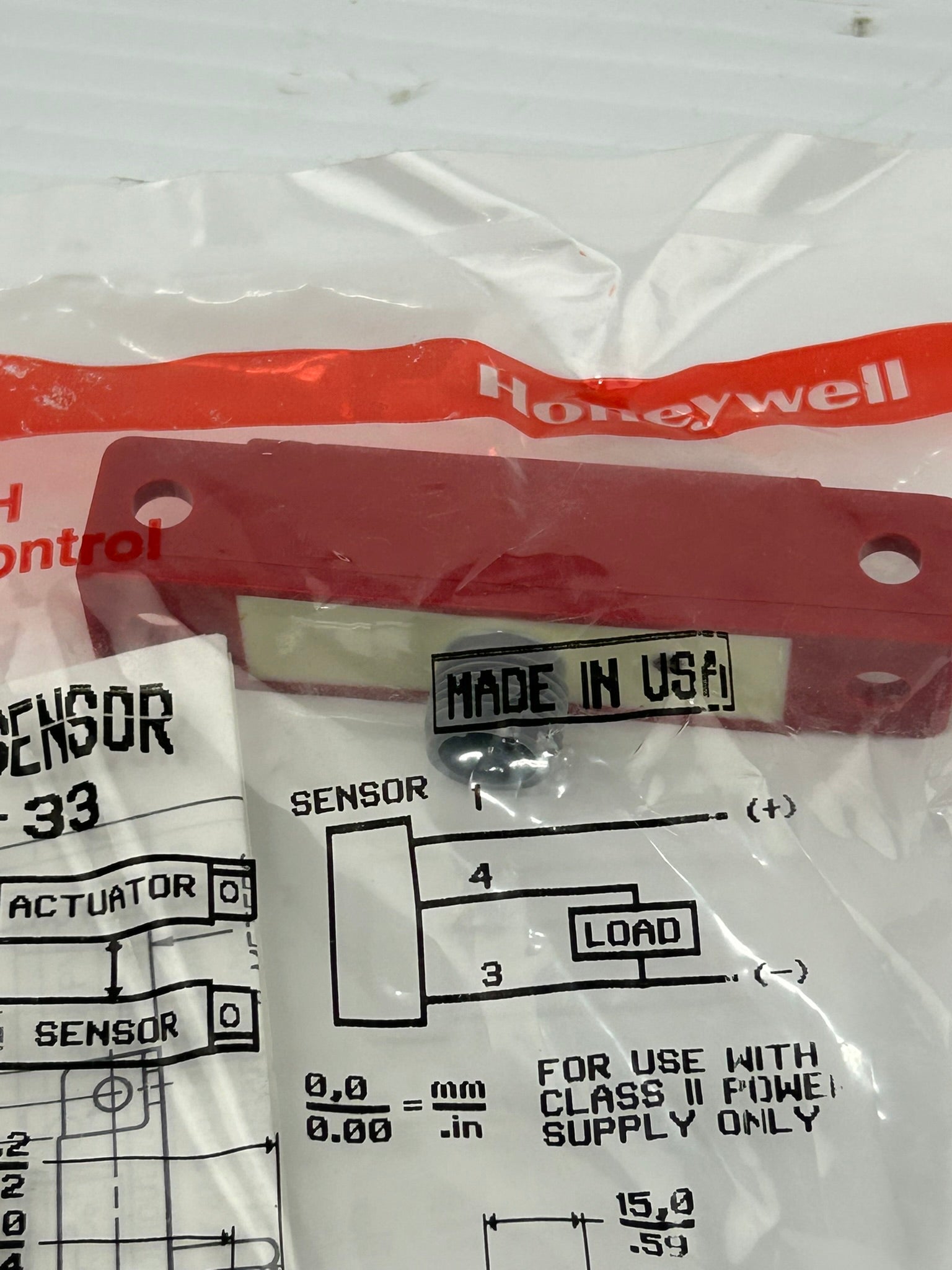 Pepperl+Fuchs 40FY26-33 Proximity Sensor