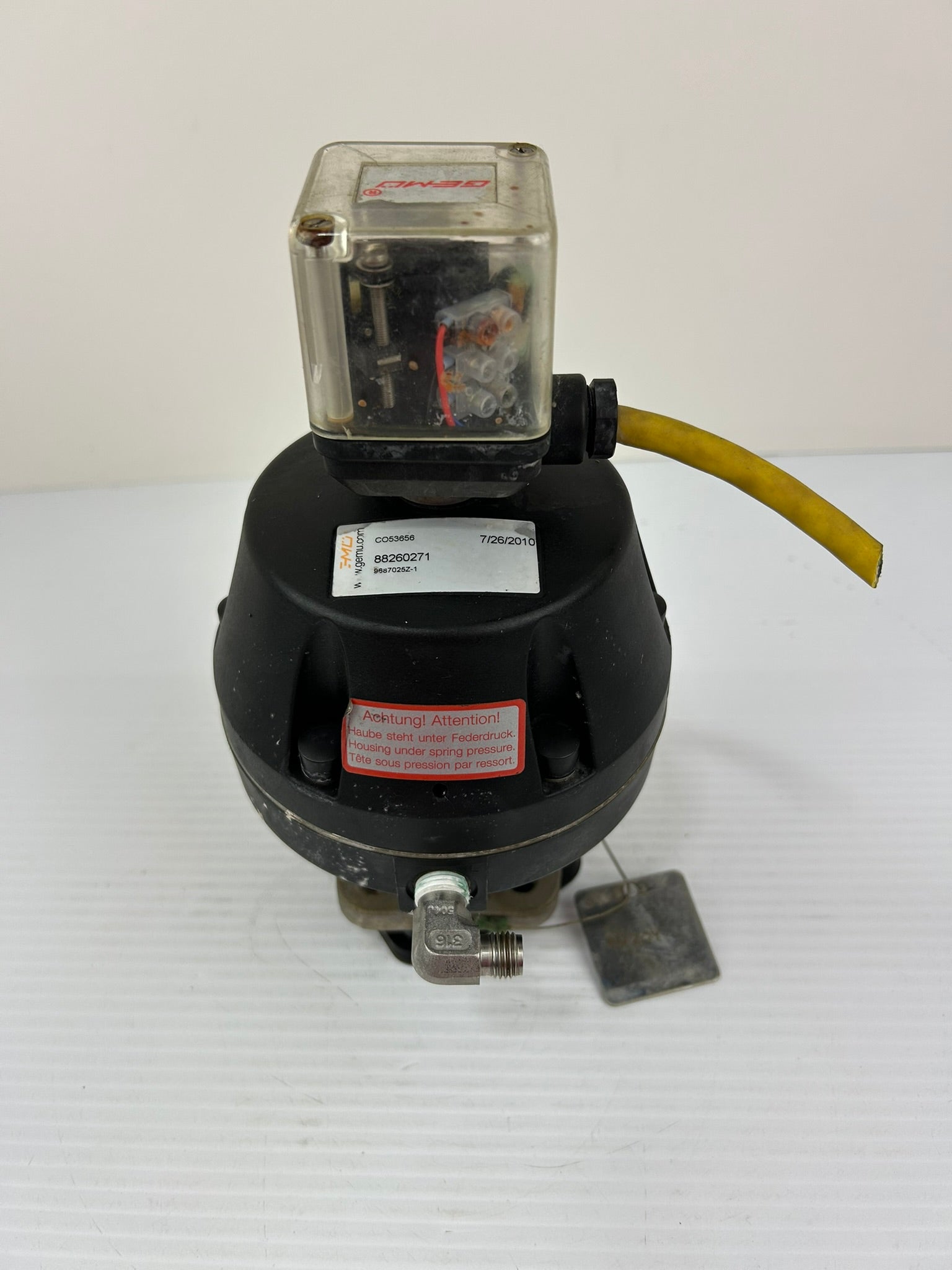 Gemo 88260271 Pneumatic Valve