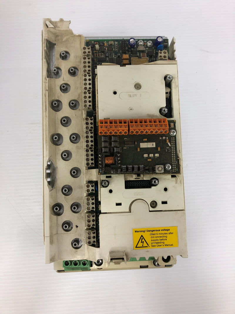 ABB ACS800-U1-0006-5 Variable Frequency Drive