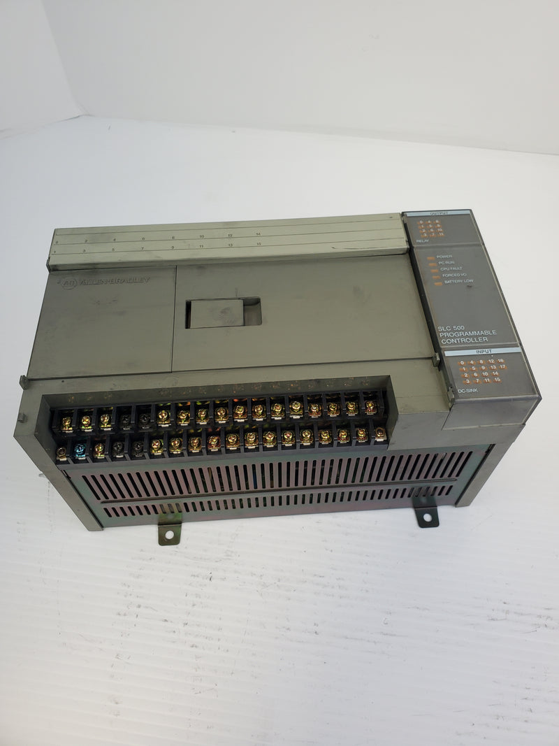 Allen-Bradley Processor Unit SLC 500 1747-L30C Series C