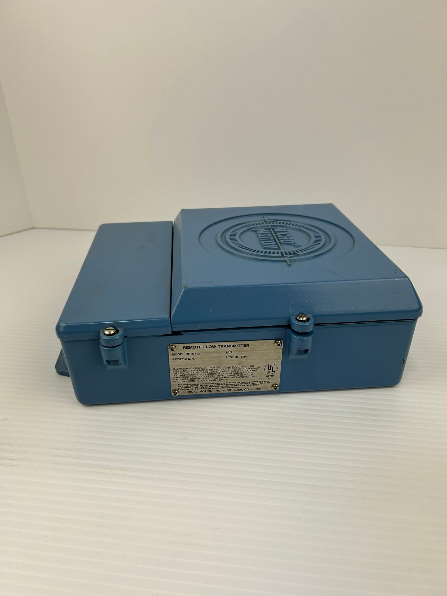 Micro Motion RFT97121PNU Remote Flow Transmitter RFT9712 1PNU