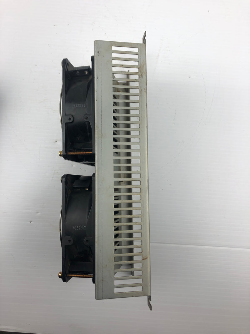 NMB-MAT 4715MS-22T-B50 220V Cooling Fan Assembly 4715MS-23T-B50 230V - 2 Fans