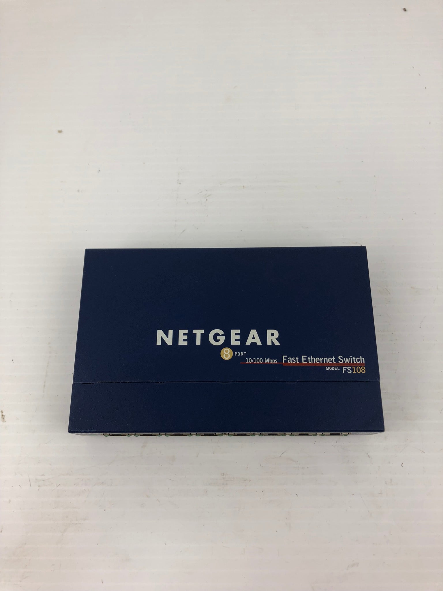 Netgear FS108 Pro Safe 8 Port 10/100 Ethernet Network Switch V2