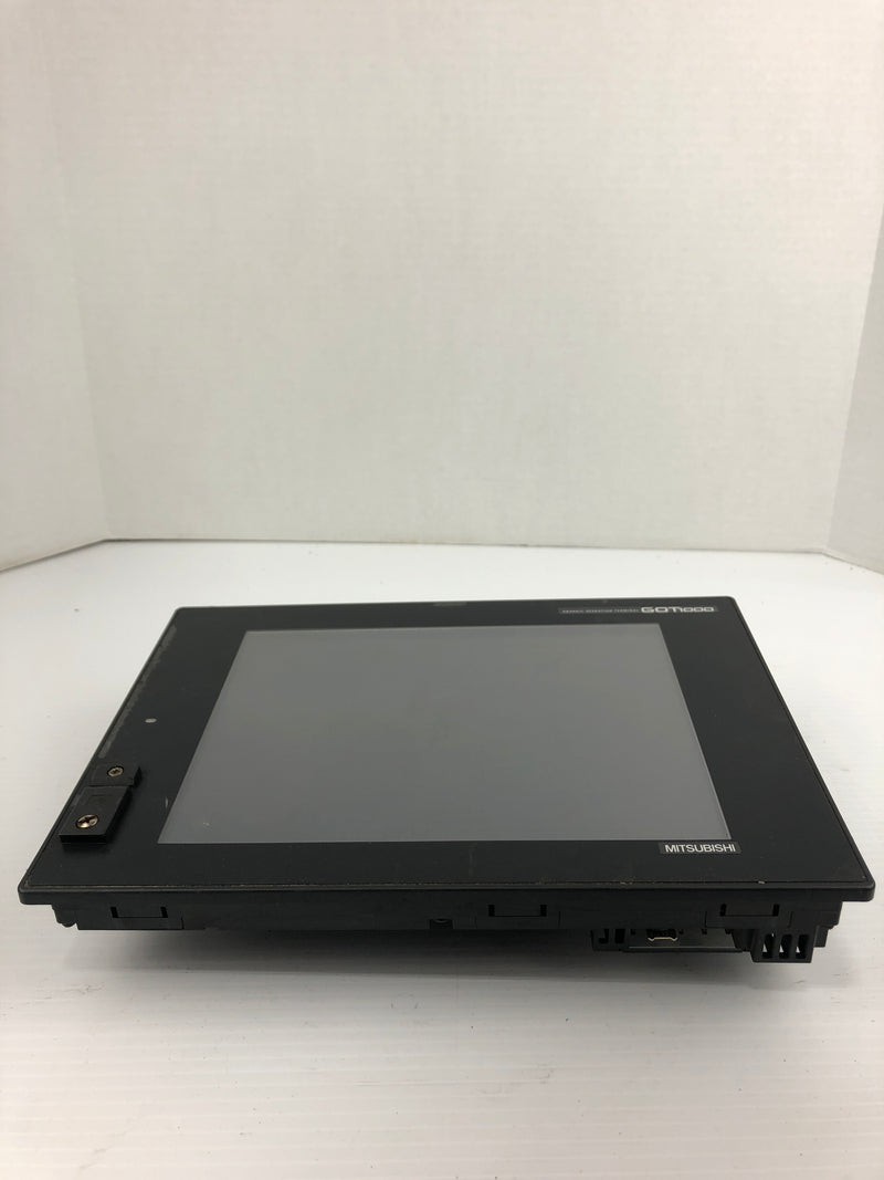 Mitsubishi GT1572-VNBD Touch Screen Graphic Operation Terminal GOT1000 24VDC 41W