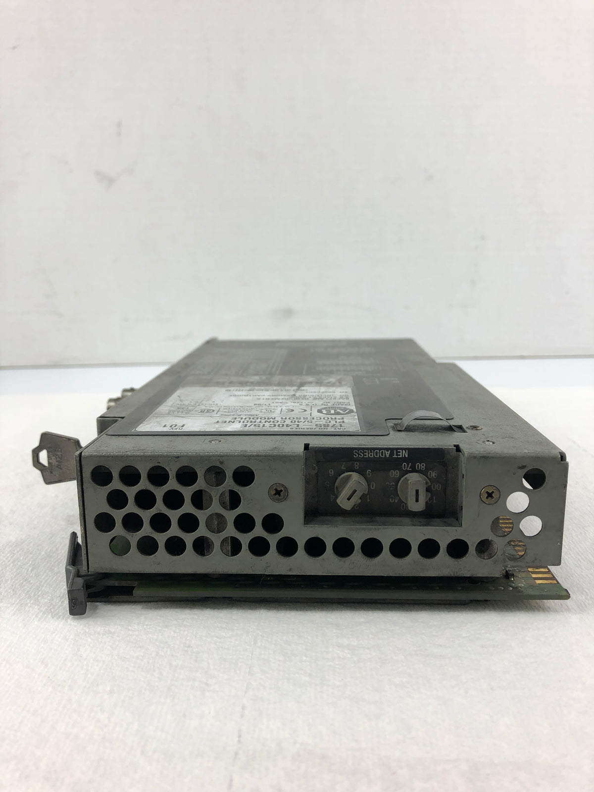 Allen Bradley 1785-L40C15 Series E PLC 5/40 Controlnet Processor Module Rev D